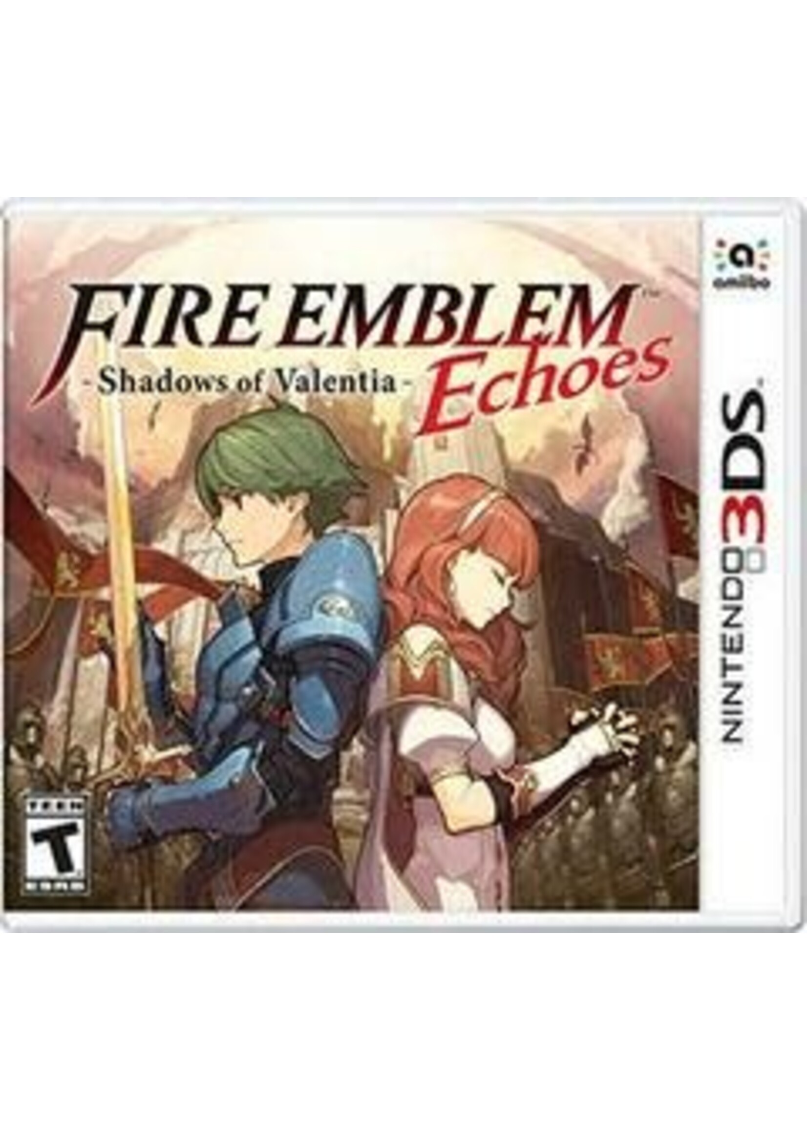 Fire Emblem Echoes: Shadows Of Valentia Nintendo 3DS USAGÉ