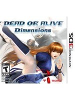 Dead Or Alive Dimensions Nintendo 3DS USAGÉ