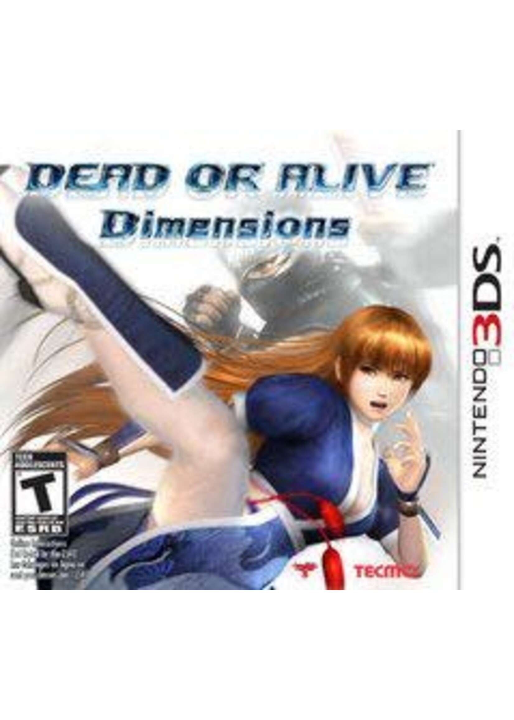 Dead Or Alive Dimensions Nintendo 3DS USAGÉ