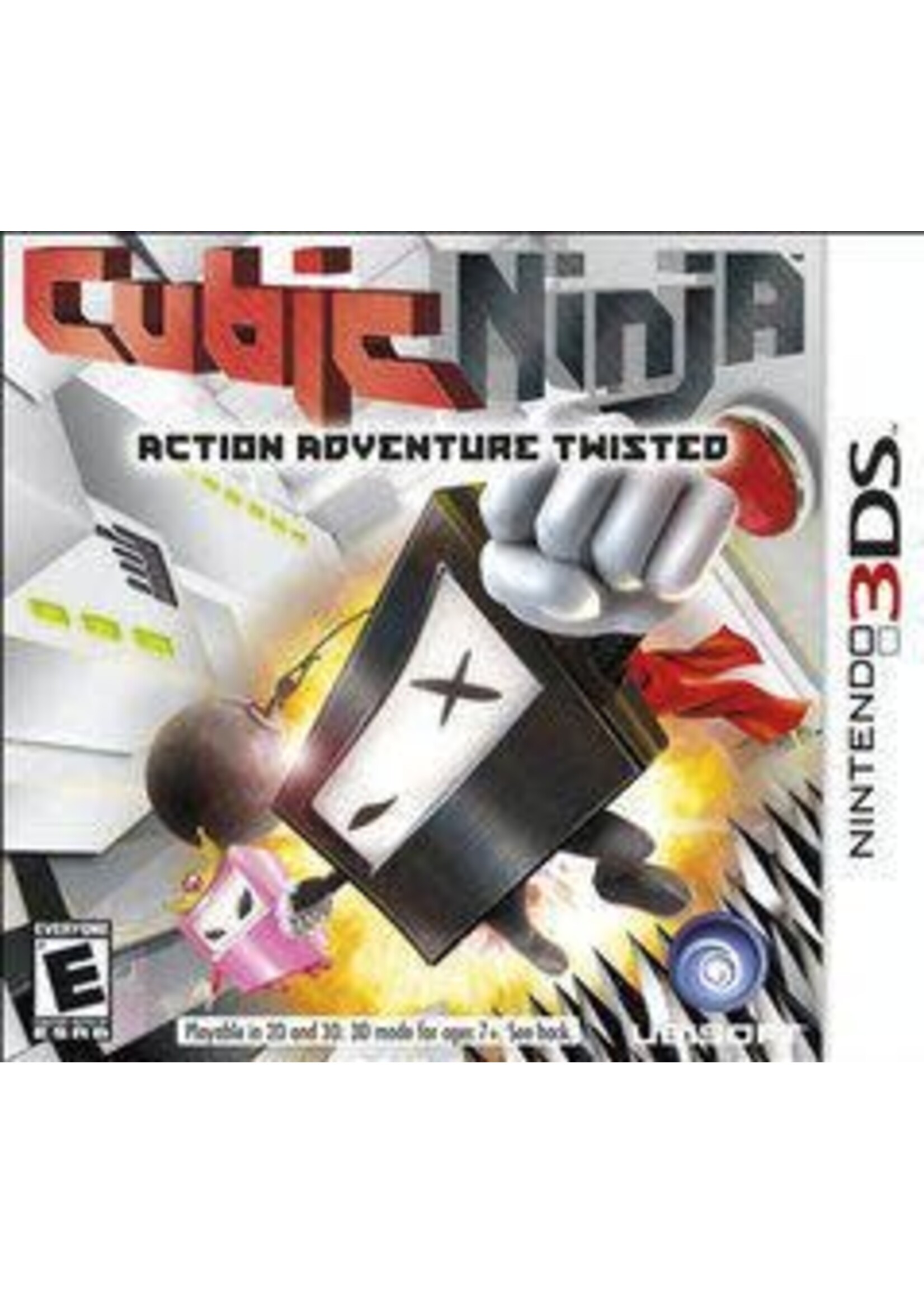 Cubic Ninja Nintendo 3DS USAGÉ