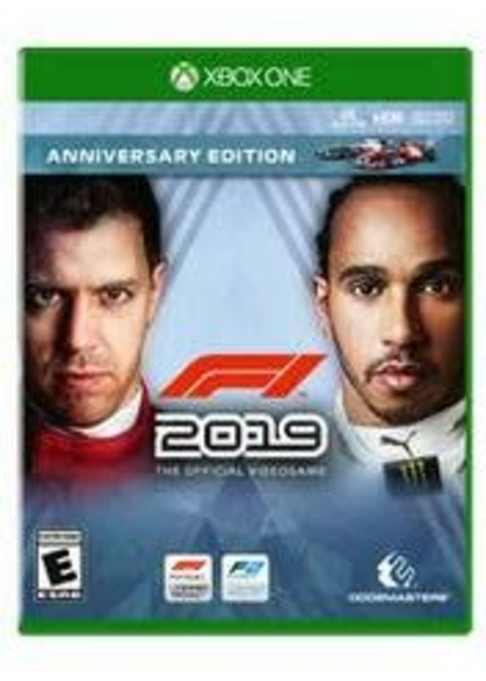 F1 2019: Anniversary Edition Xbox One USAGÉ