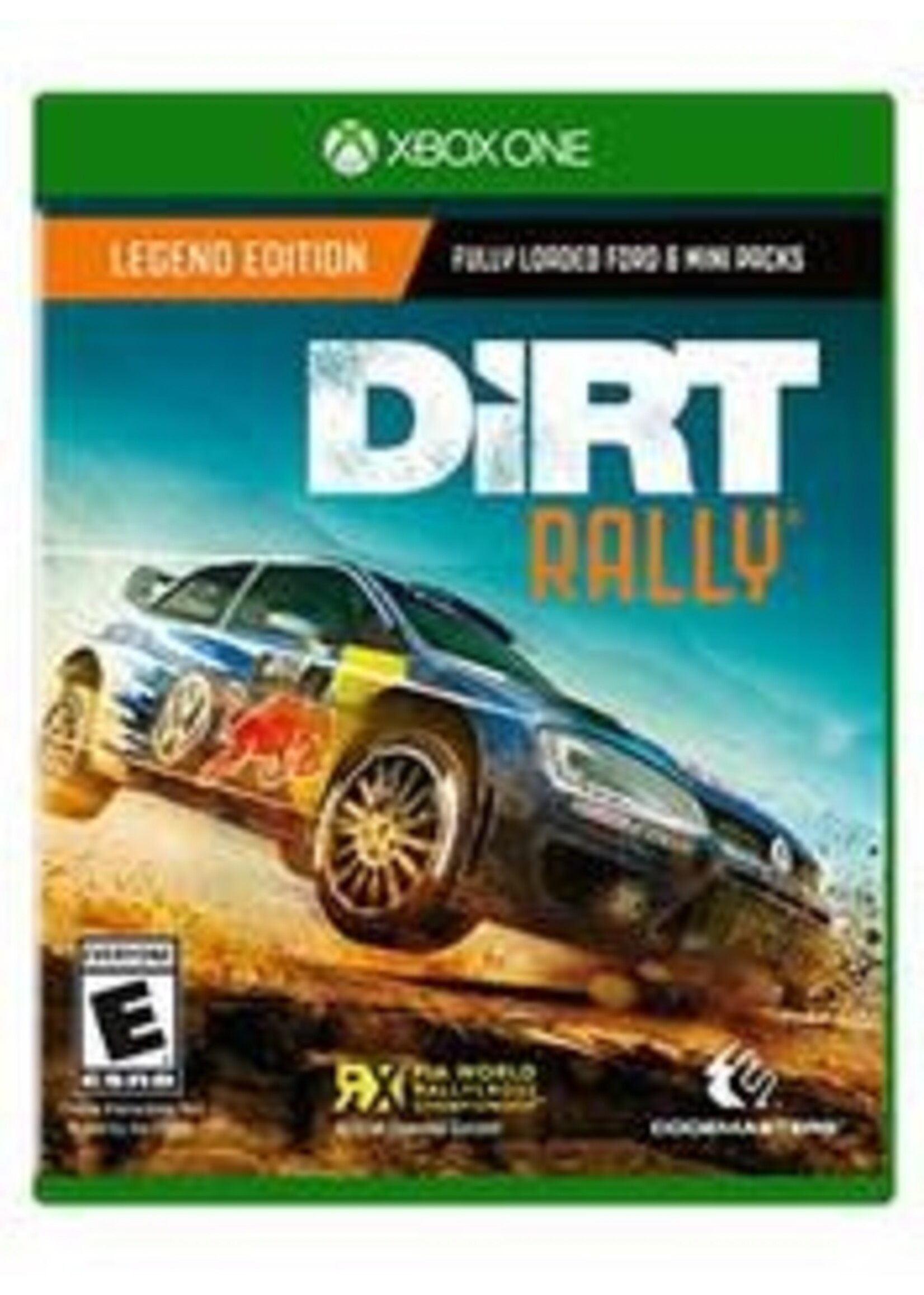 Dirt Rally Xbox One USAGÉ