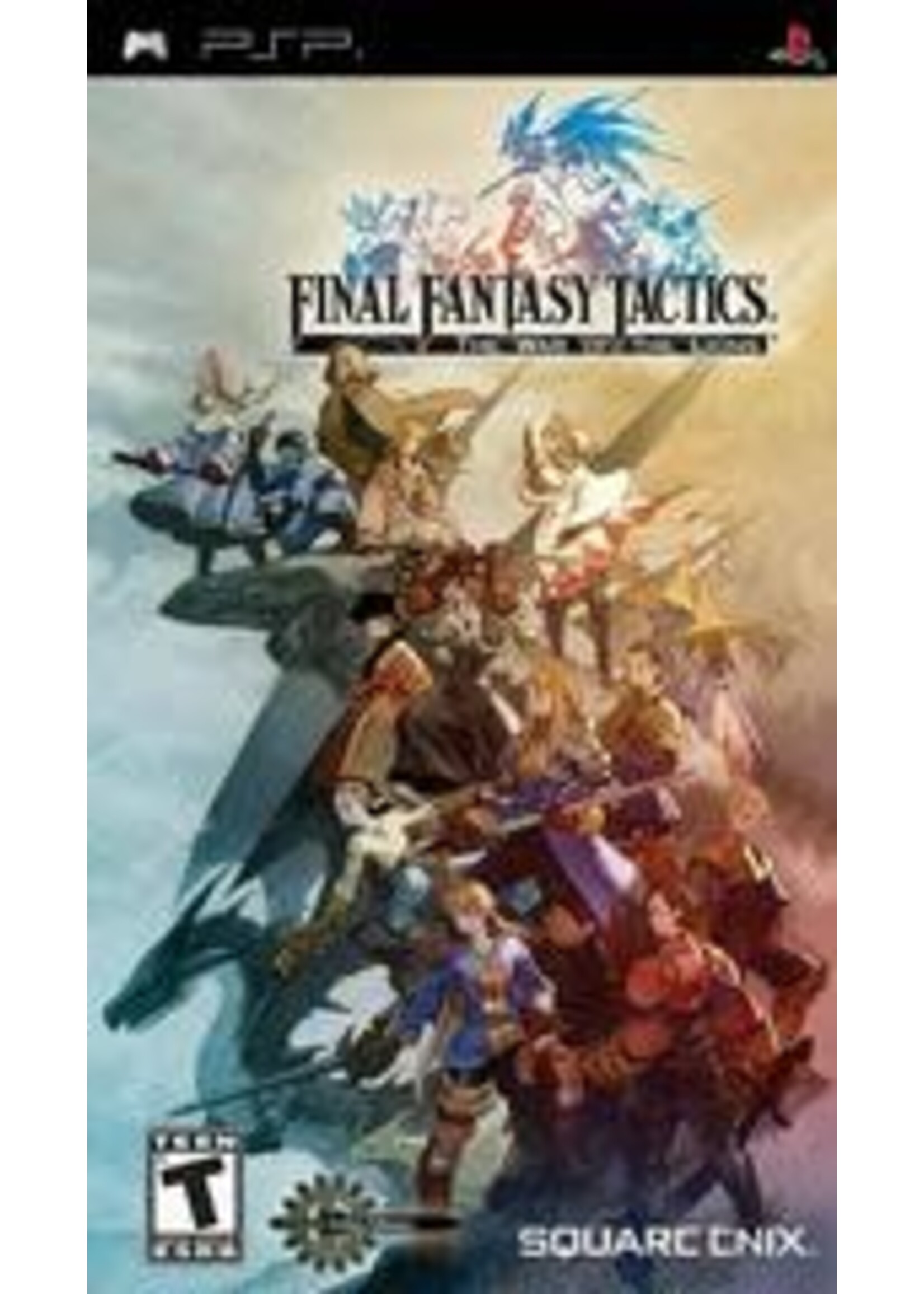 Final Fantasy Tactics: The War Of The Lions PSP USAGÉ