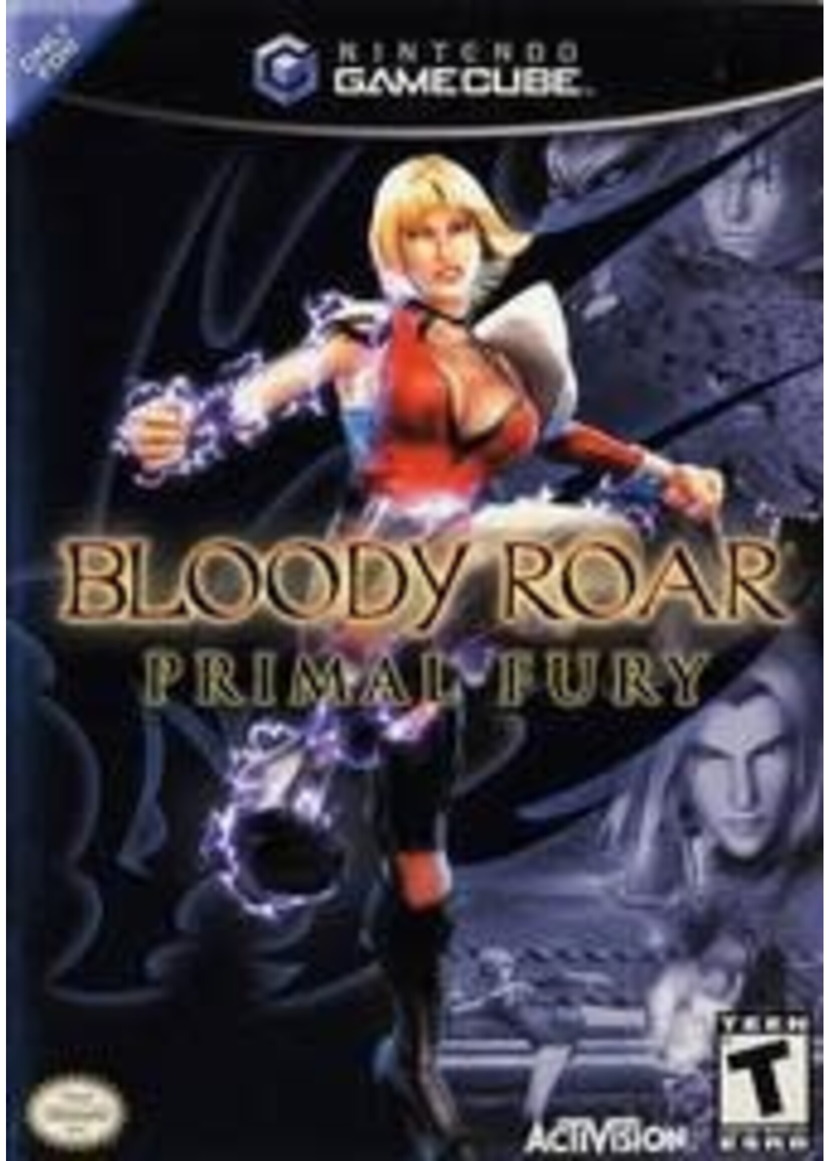 Bloody Roar Primal Fury Gamecube CIB