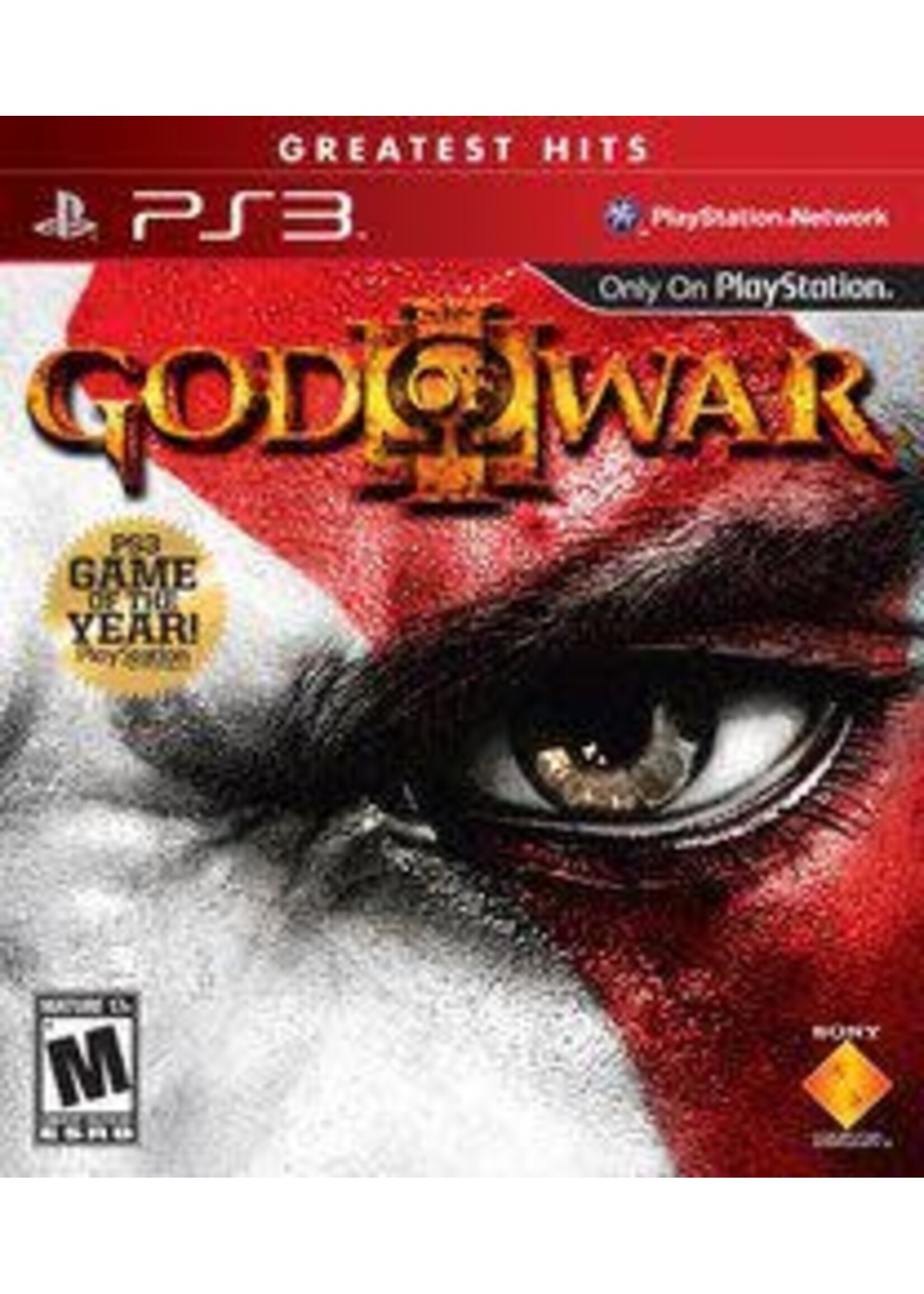 God Of War III [Greatest Hits] Playstation 3 NEW