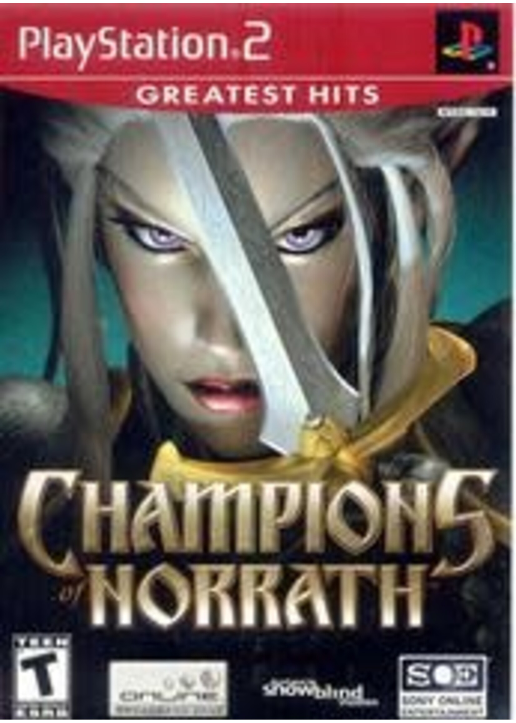 Champions Of Norrath [Greatest Hits] Playstation 2 CIB