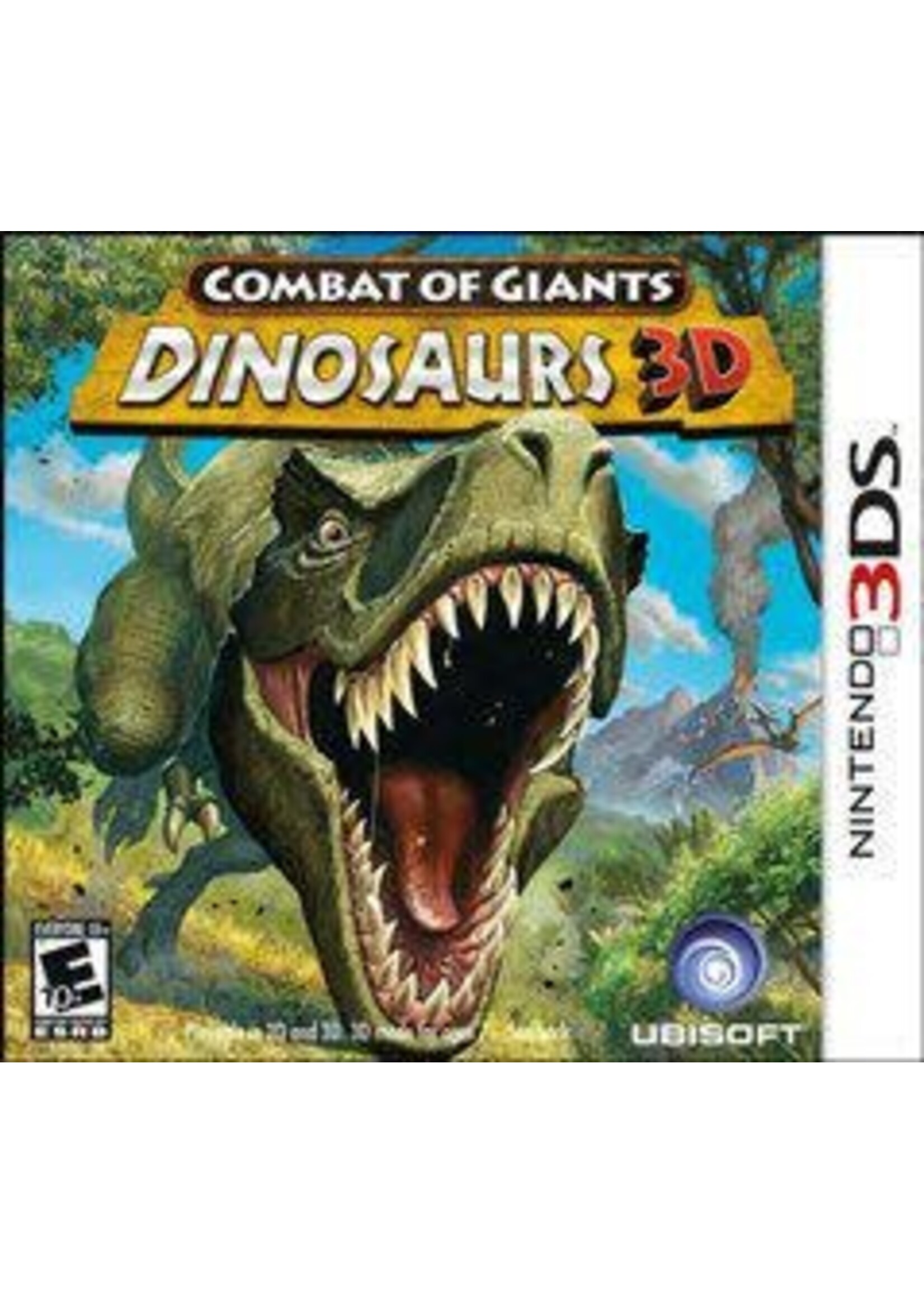 Combat Of Giants: Dinosaurs 3D Nintendo 3DS CART ONLY