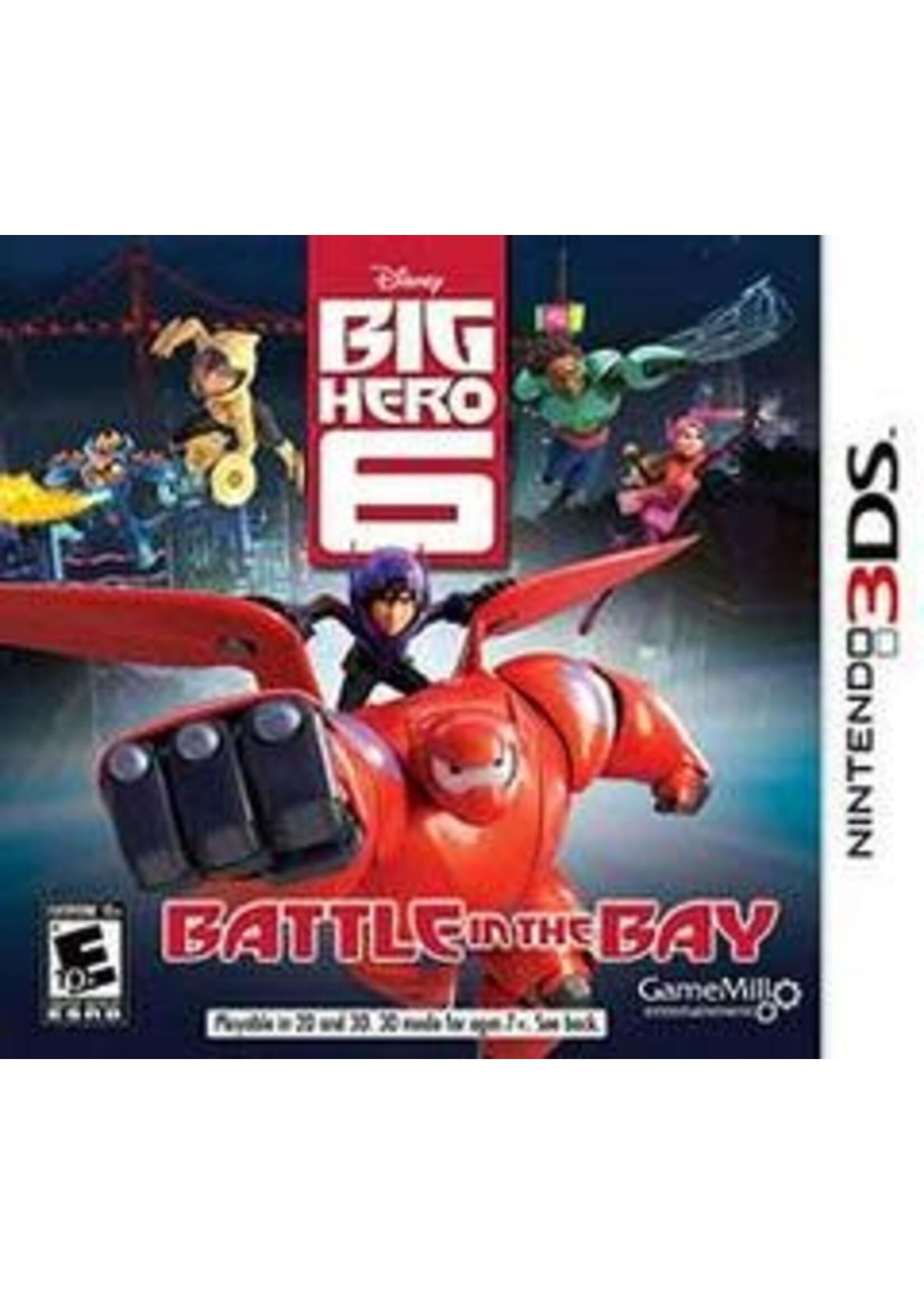 Big Hero 6: Battle In The Bay Nintendo 3DS CART ONLY
