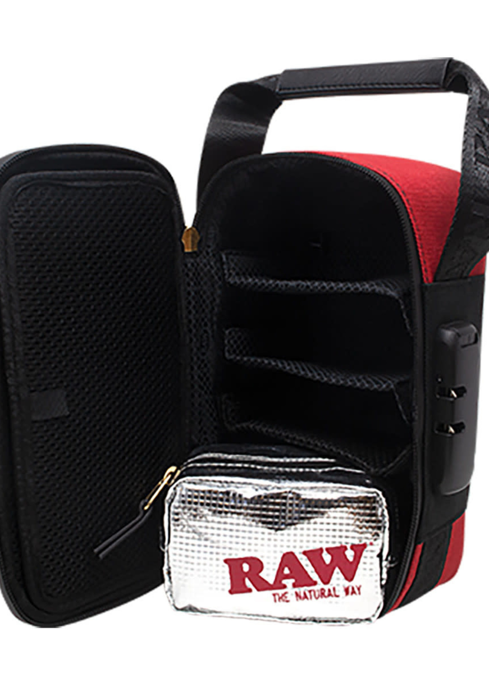 RAW RAW Dank Locker CarryRawl w/ Full Foil Terp Bag | 9" x 5"