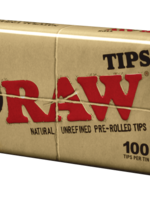 RAW Raw Pre Rolled Tips Tin 100qty