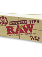 RAW Raw Perforated Wide Tips Pack