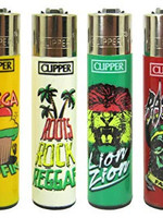 Clipper Clipper Lighter Rasta Various Design