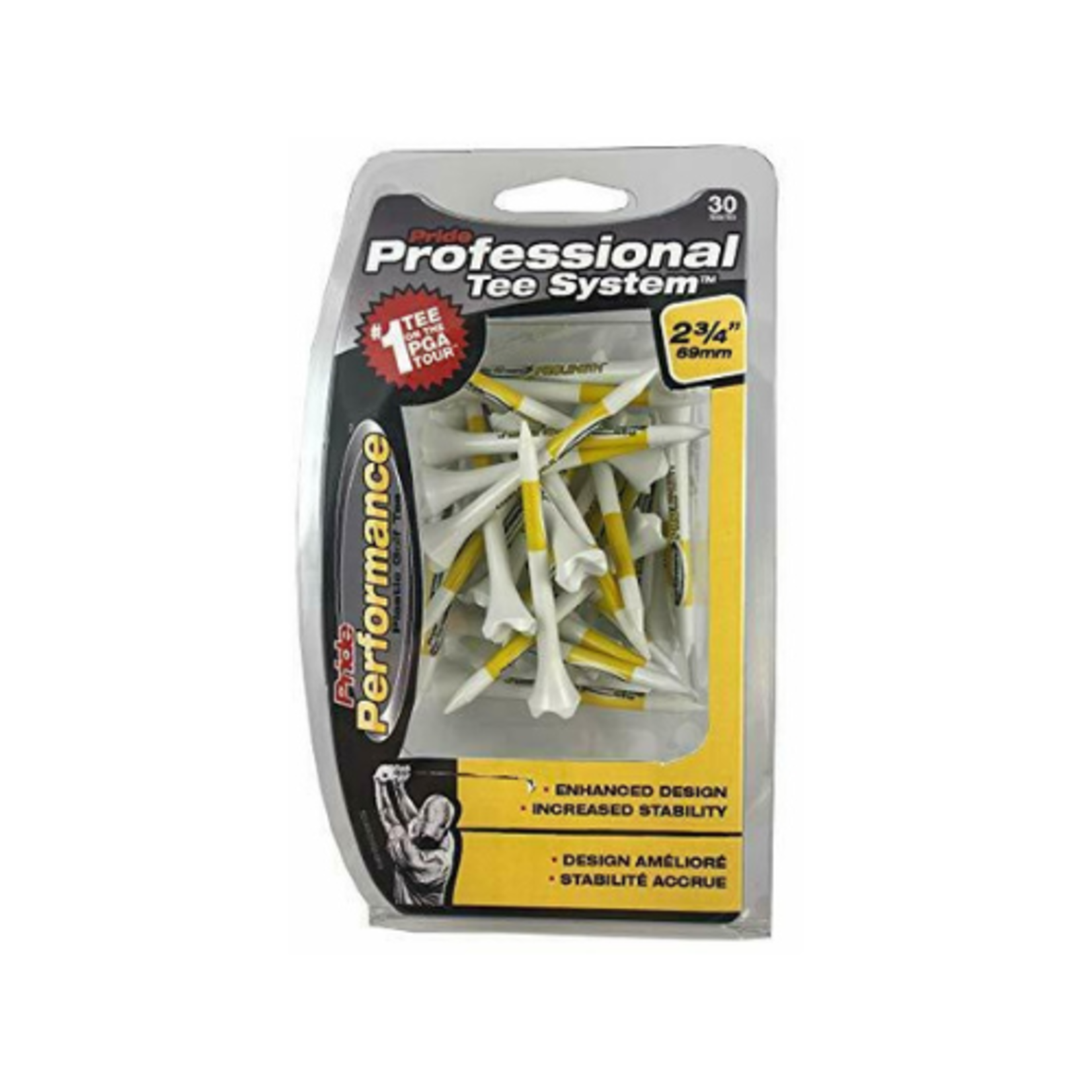 Pride Golf Tees Pride Professional Tee 2 3/4