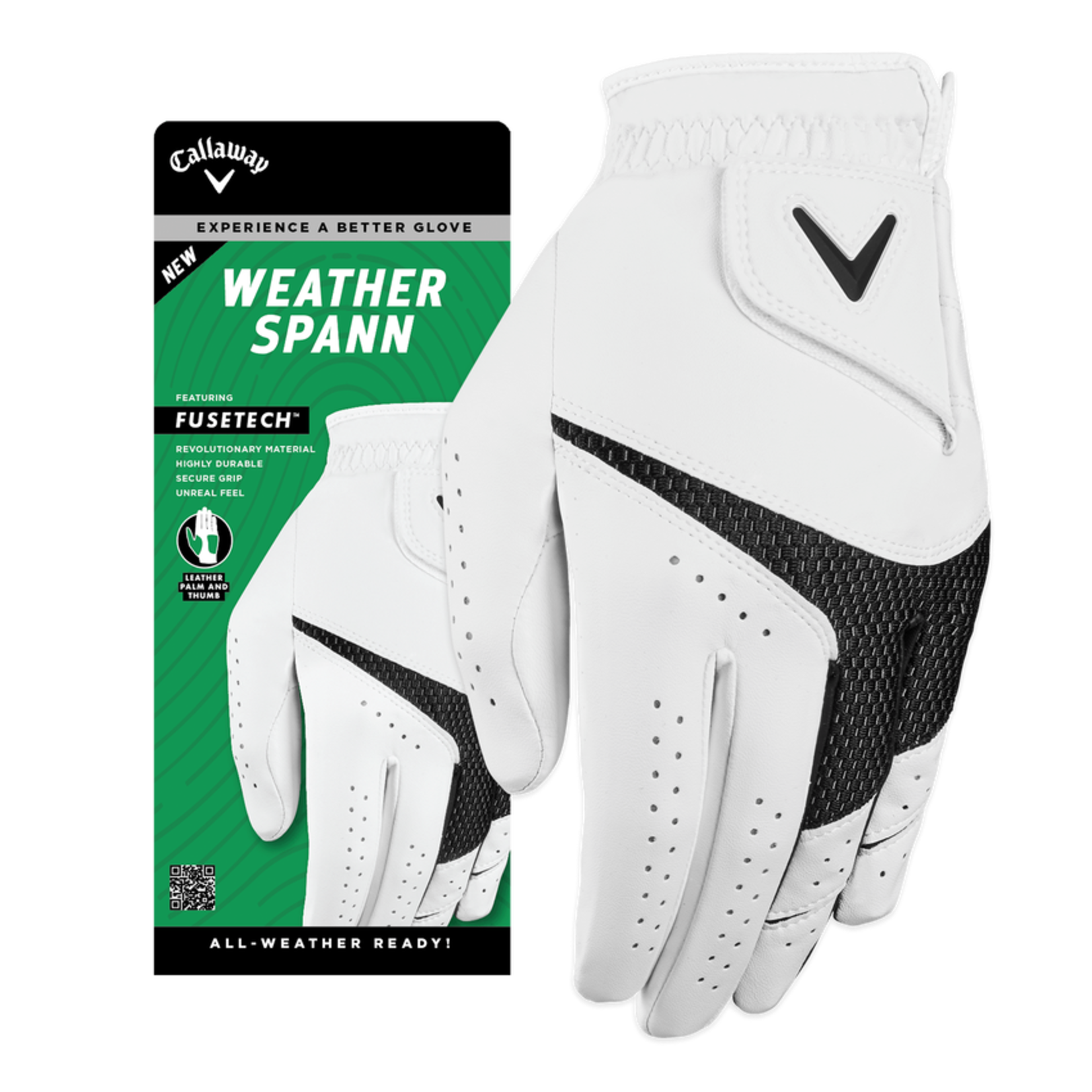 Callaway Callaway Mens Weather Spann Gloves