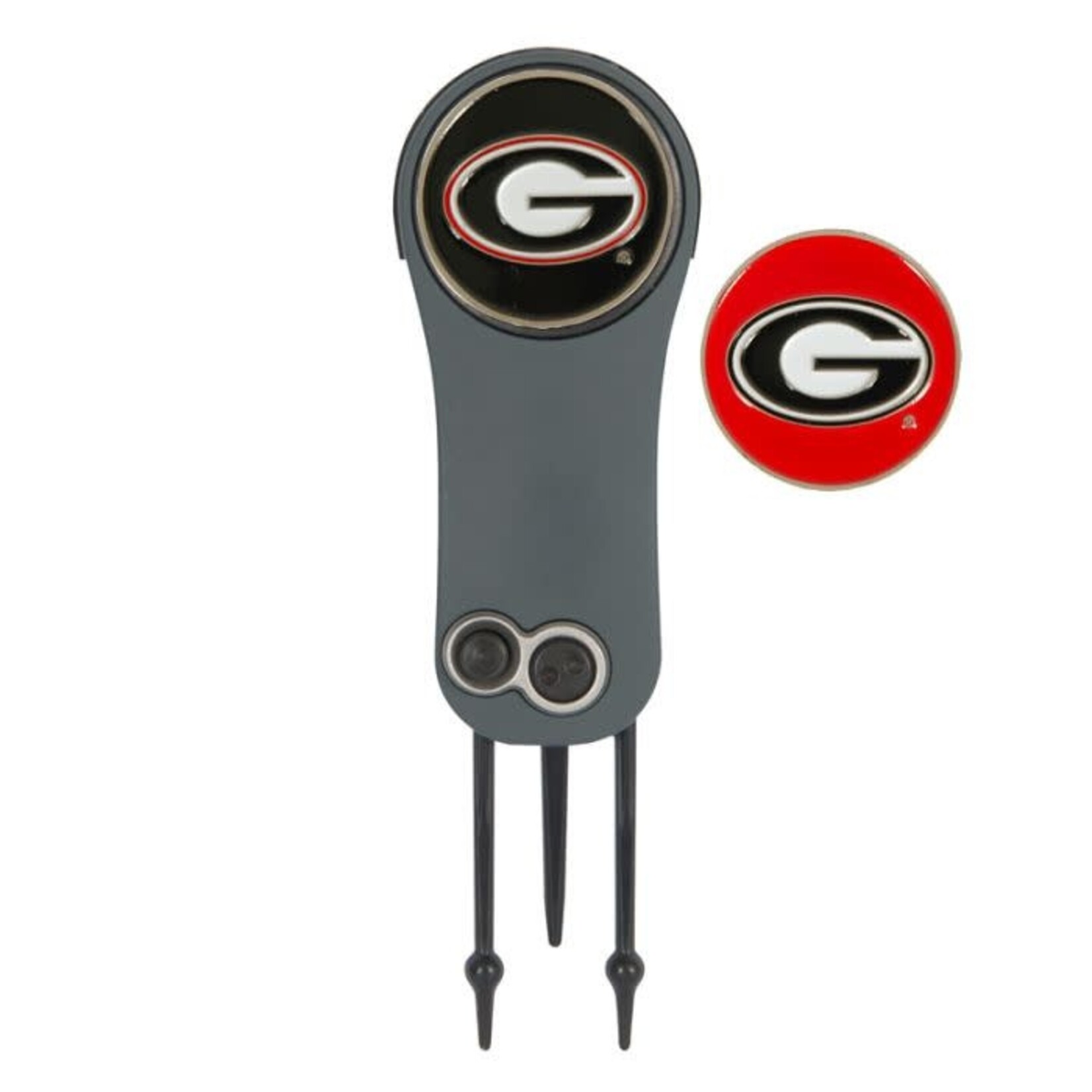 Team Effort UGA Switchblade Ball Marker