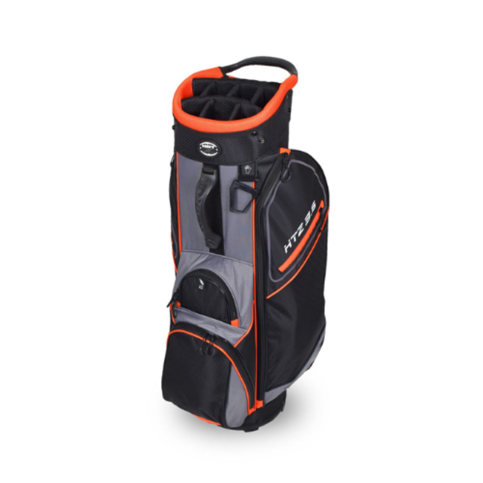 Hot-Z 3.5 Cart Bag Black/Gray/Orange