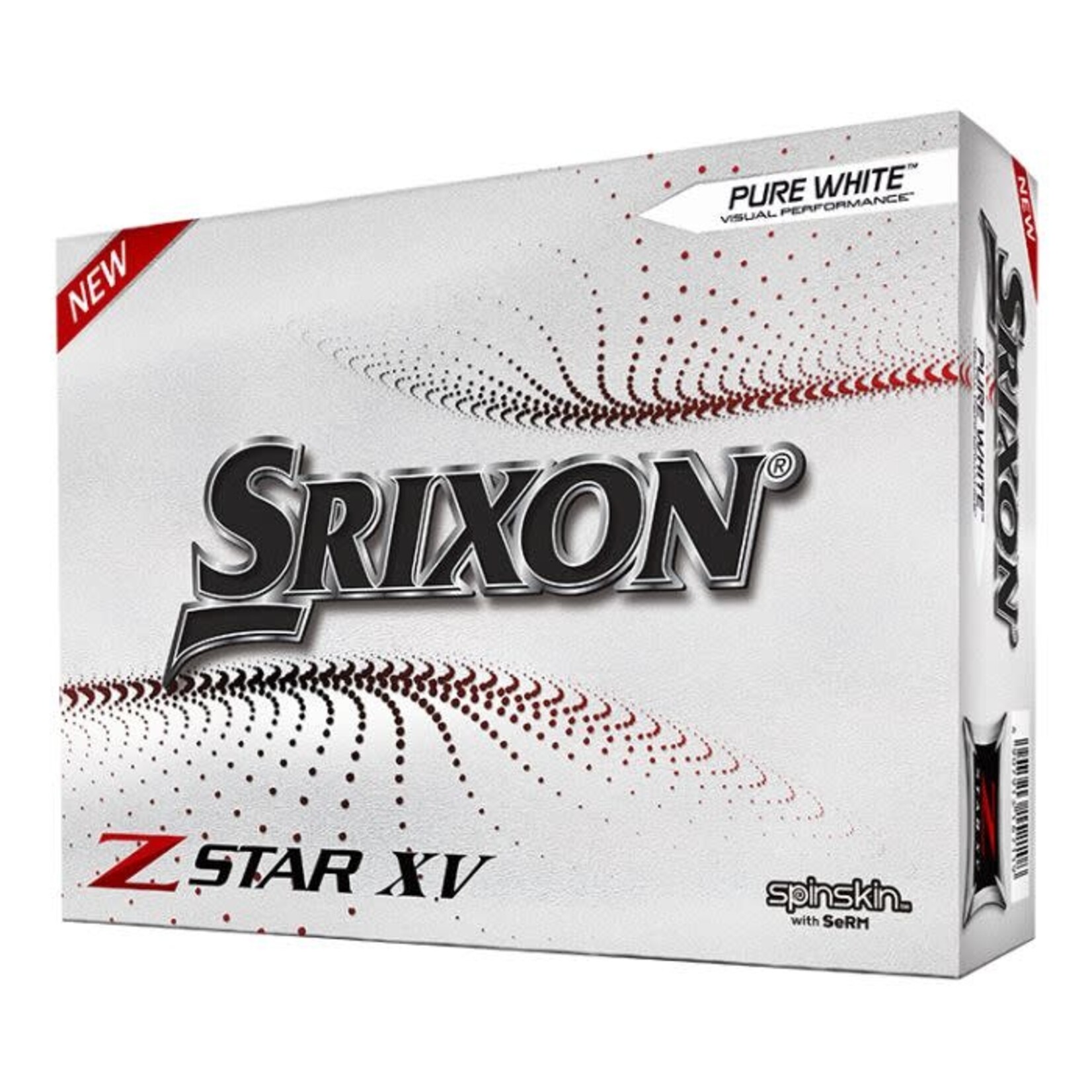 Srixon Srixon Z-Star XV Pure White Golf Balls