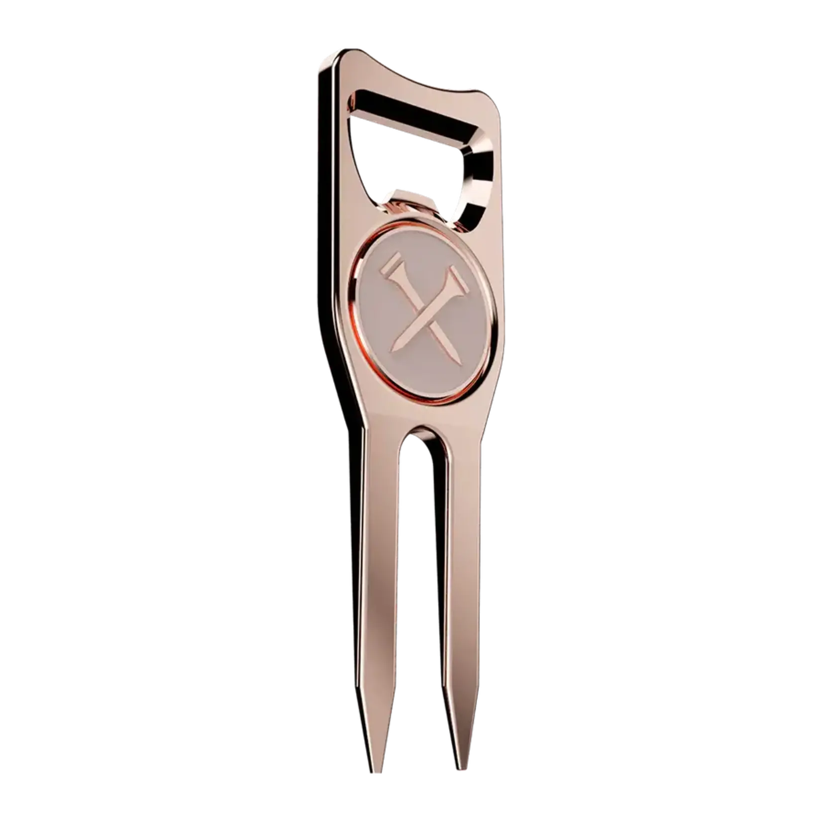 Blue Tees 6 - IN - 1 Divot Tool Rose Gold