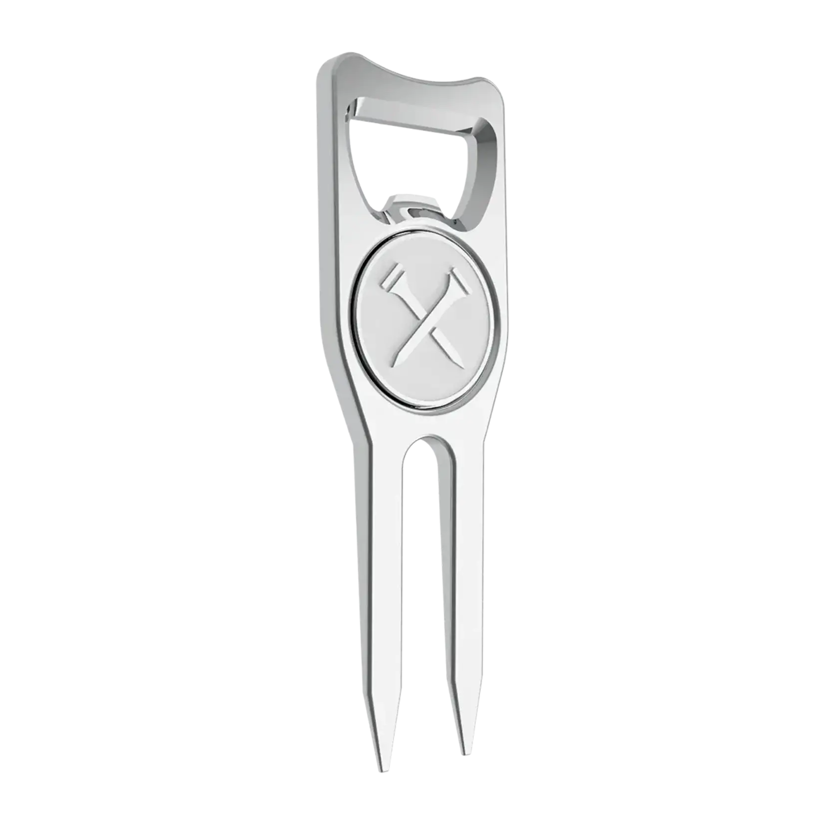 Blue Tees 6 - IN - 1 Divot Tool Silver