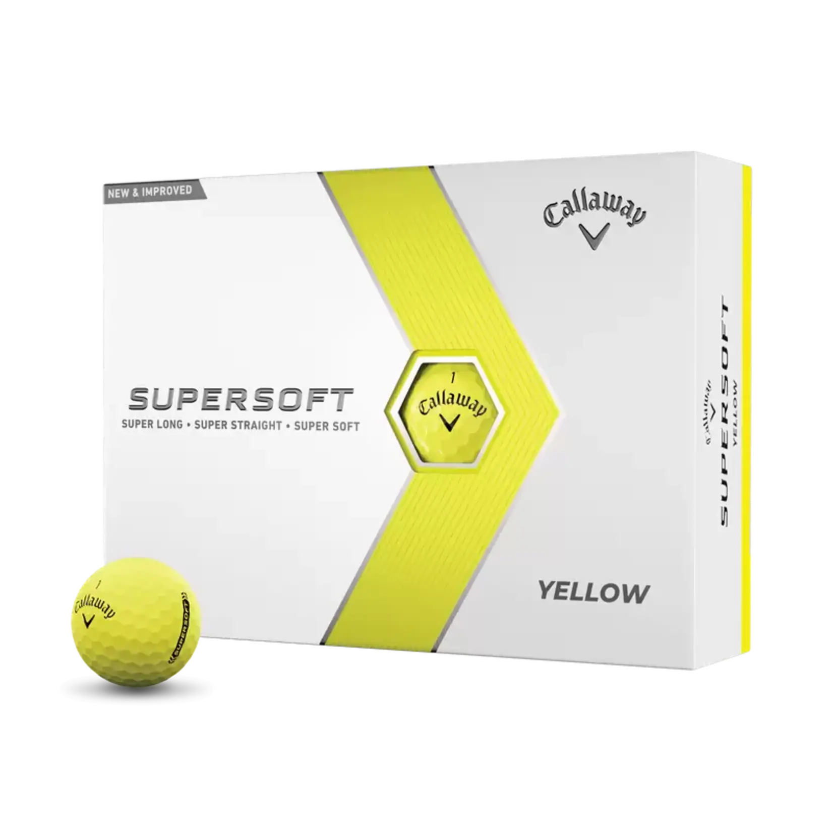 Callaway Callaway Supersoft Matte Yellow 23