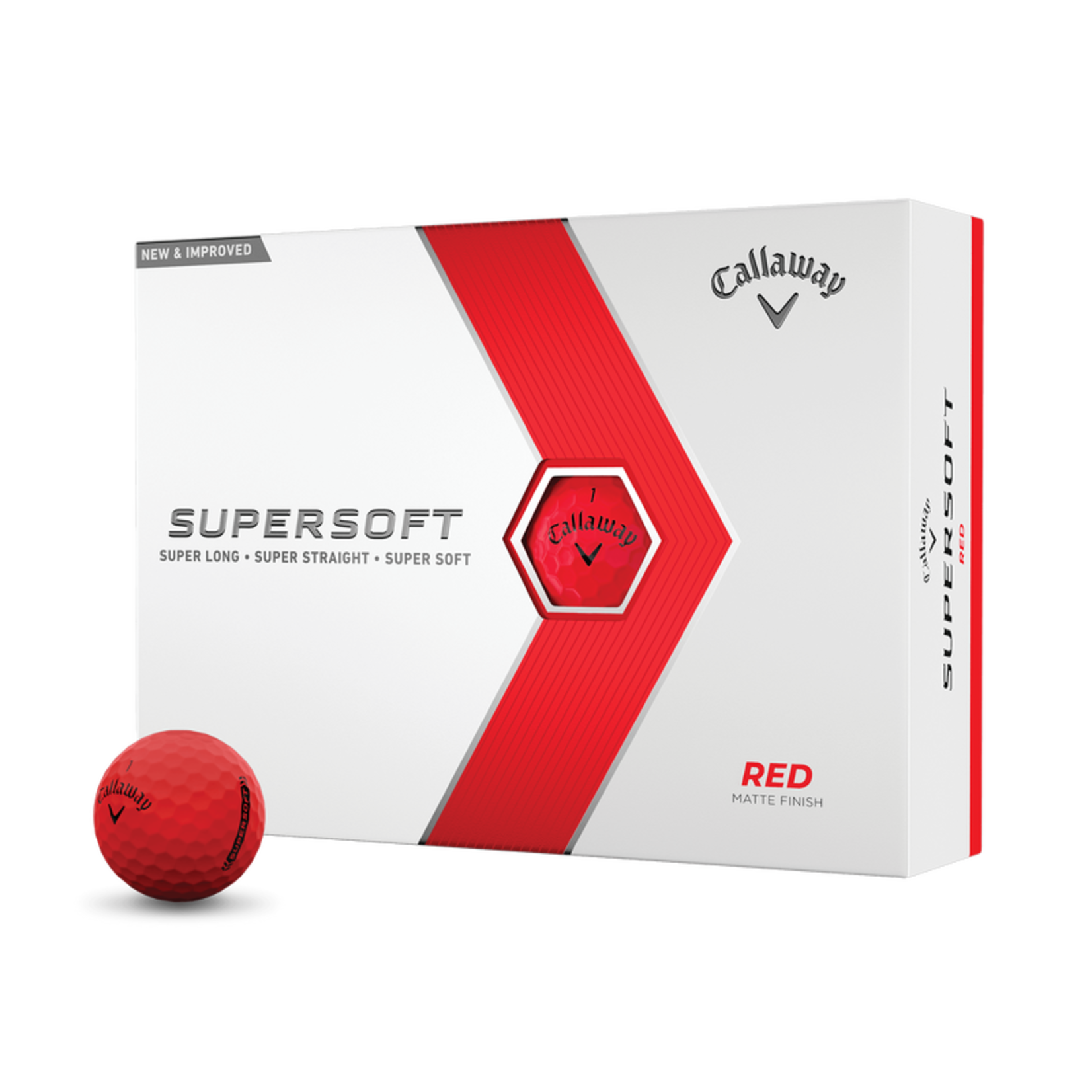 Callaway Callaway Supersoft Matte Red 23