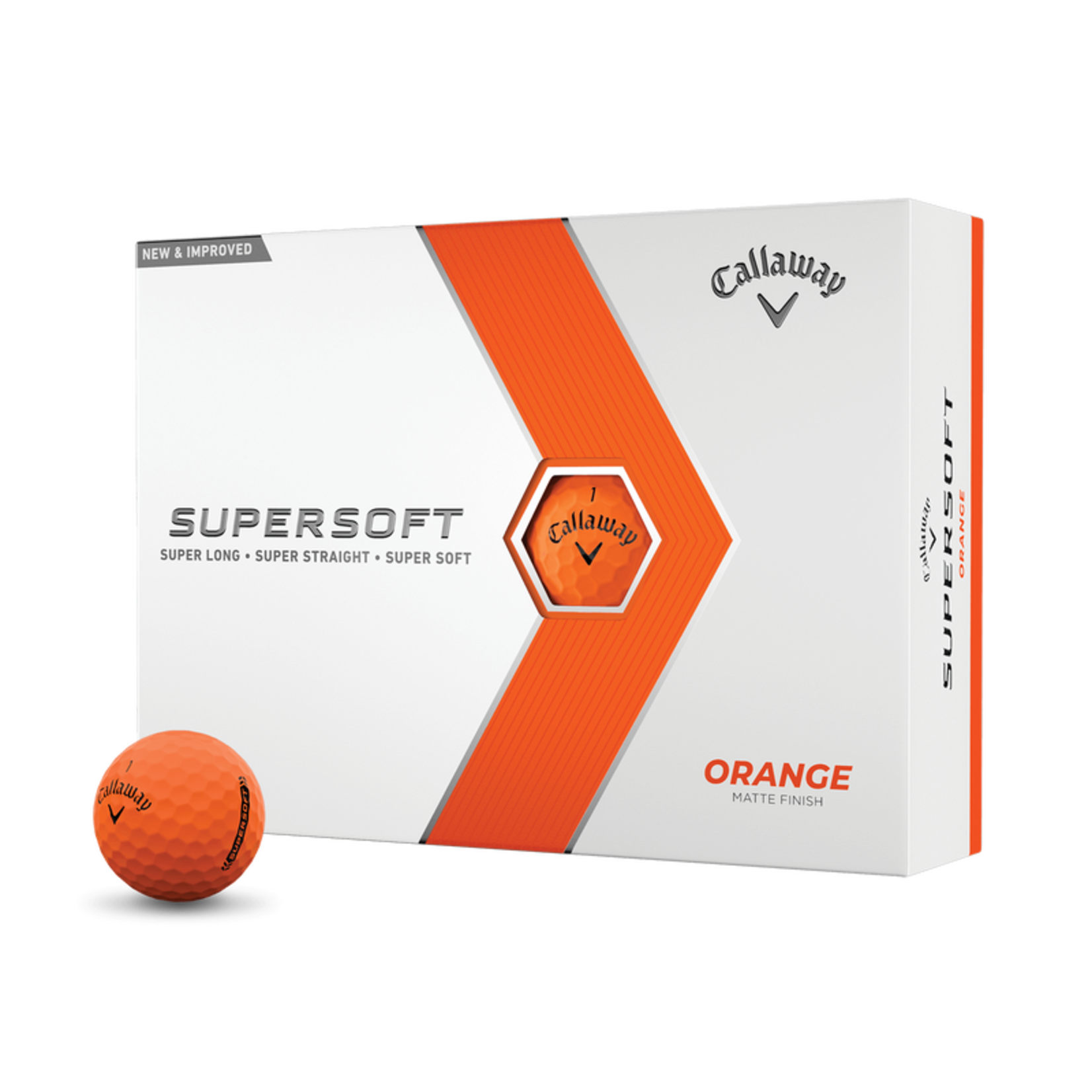 Callaway Callaway Supersoft Matte Orange 23