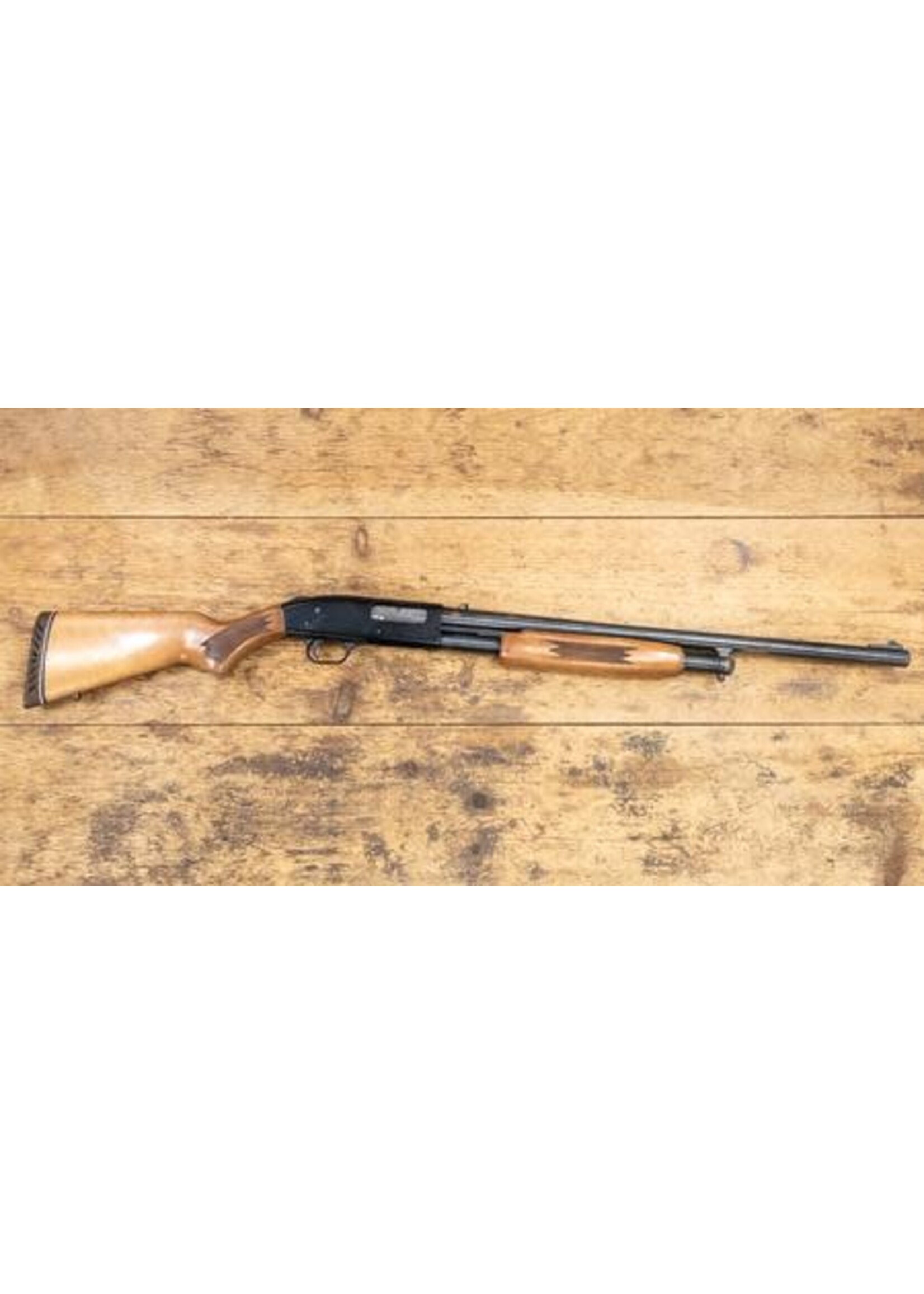 Mossberg 500 12ga 2 barrel combo used