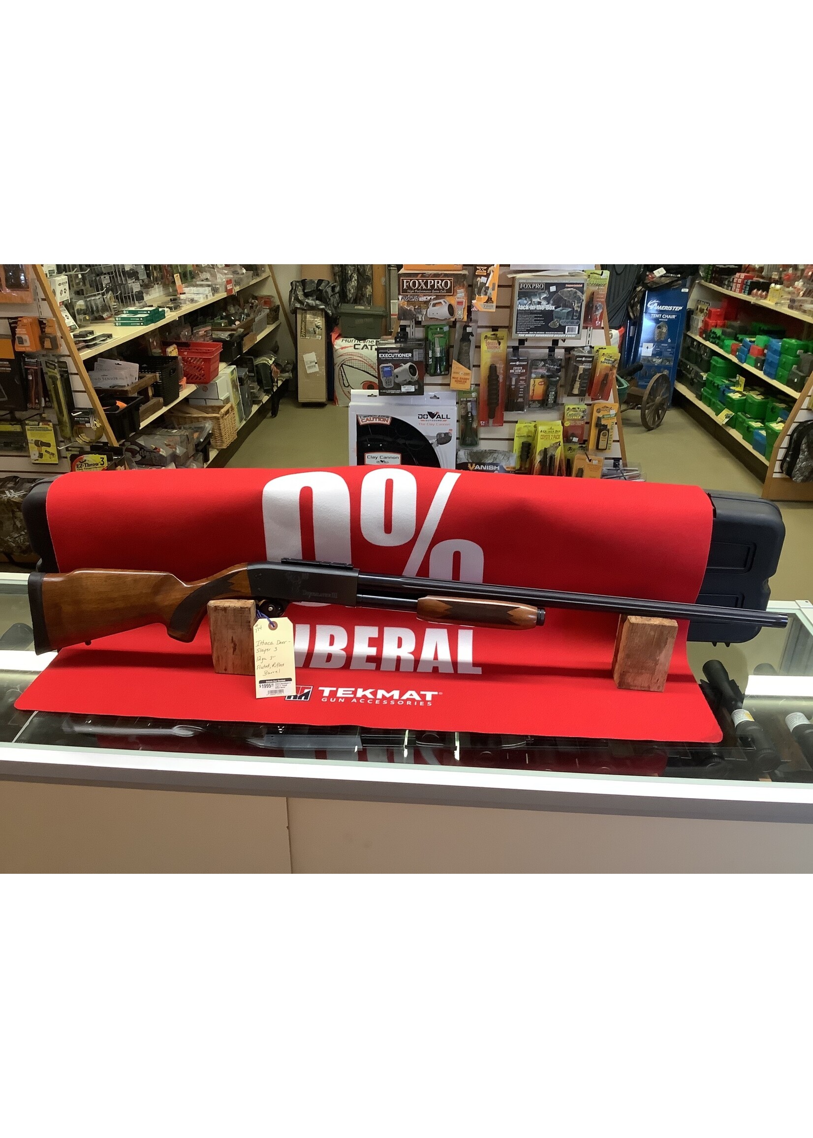 Ithaca Deerslayer 3 12ga 3" Fluted  Rifled Barrel