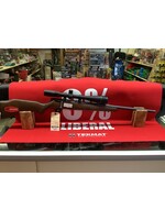 Savage 93R17 17HMR Heavy Barrel Accu Trig/Tasco 6-24 scope Used