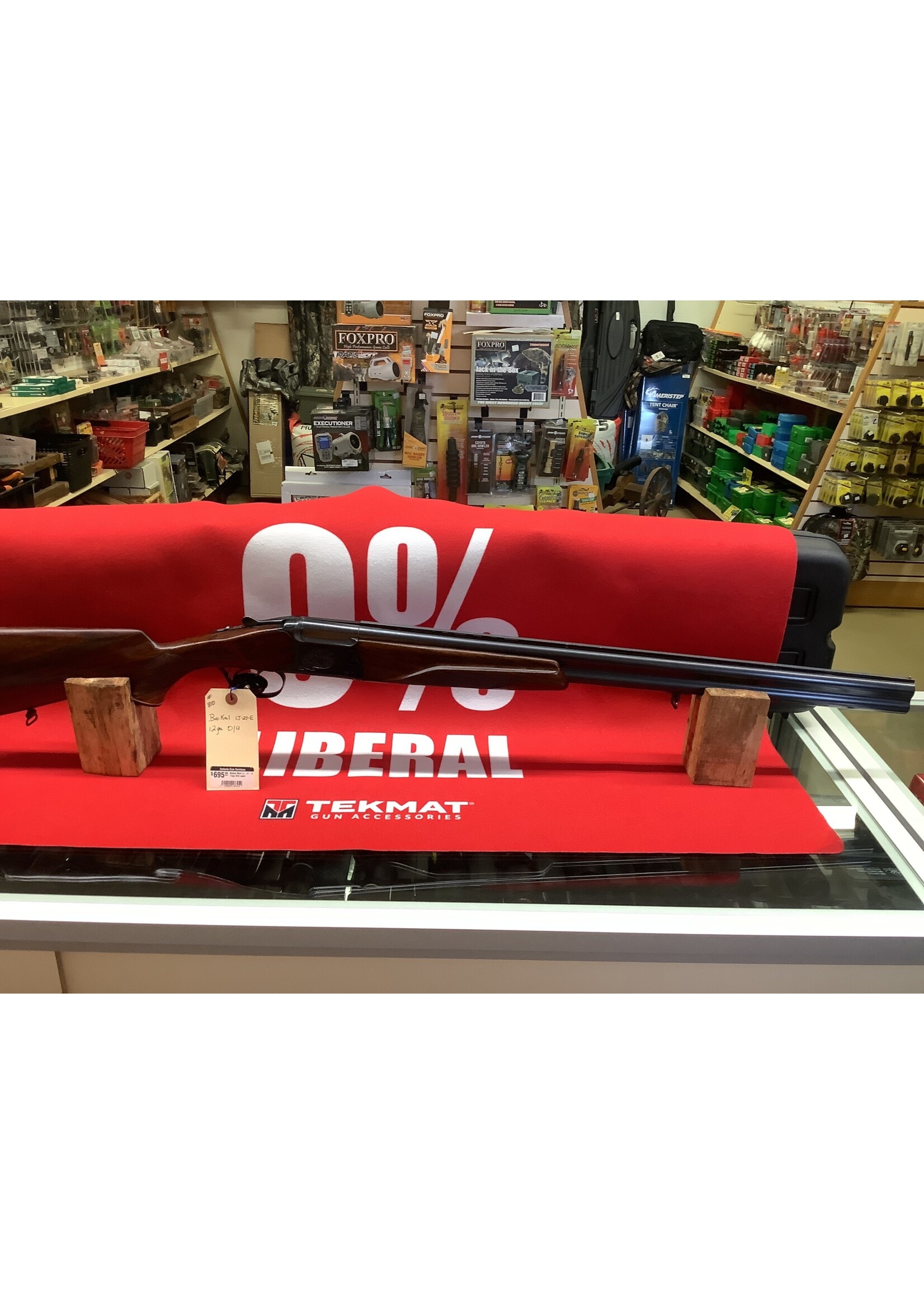 Baikal Mod IJ-27-E 12ga O/U used