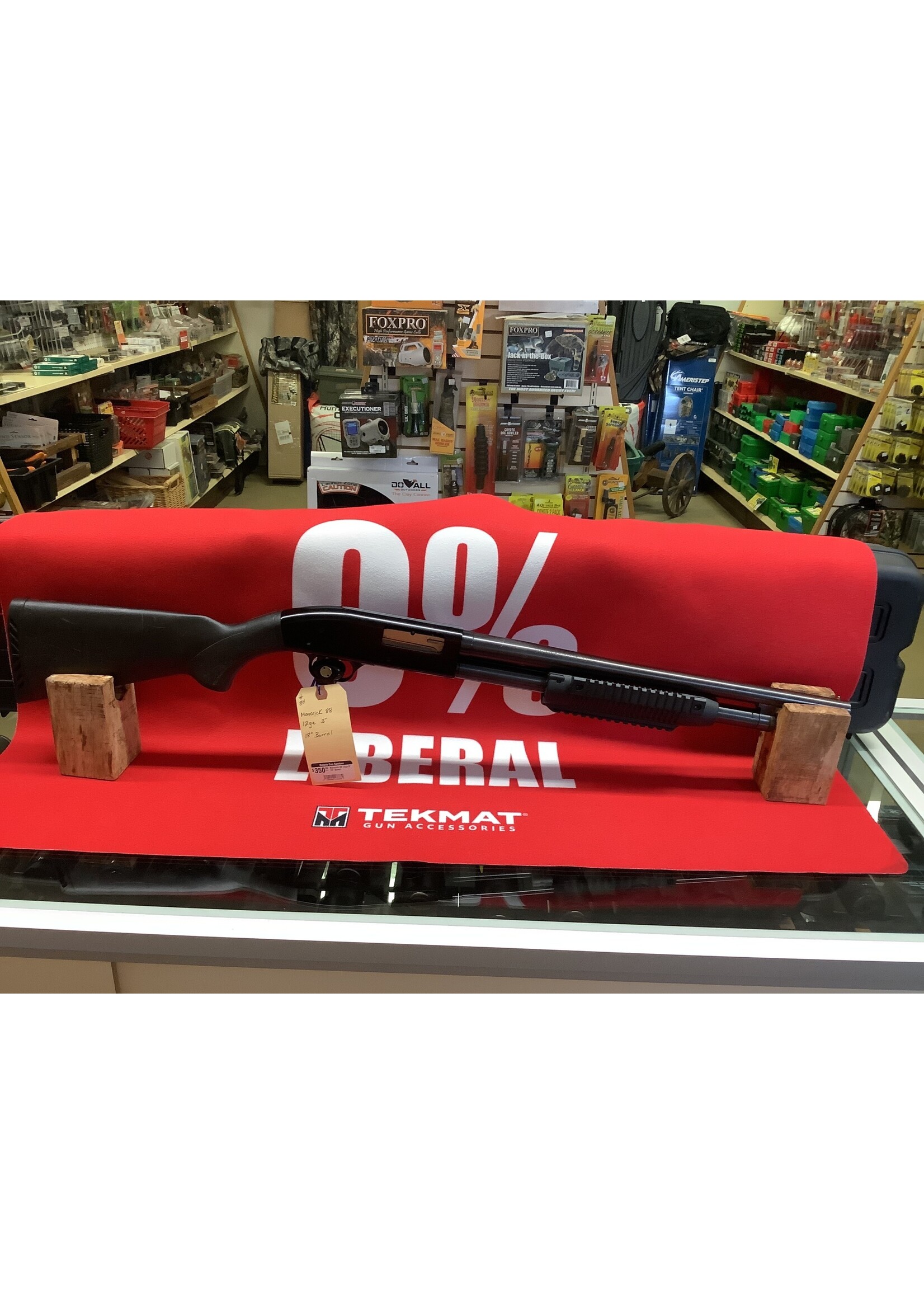 Maverick 88 12ga 3" 18" Barrel