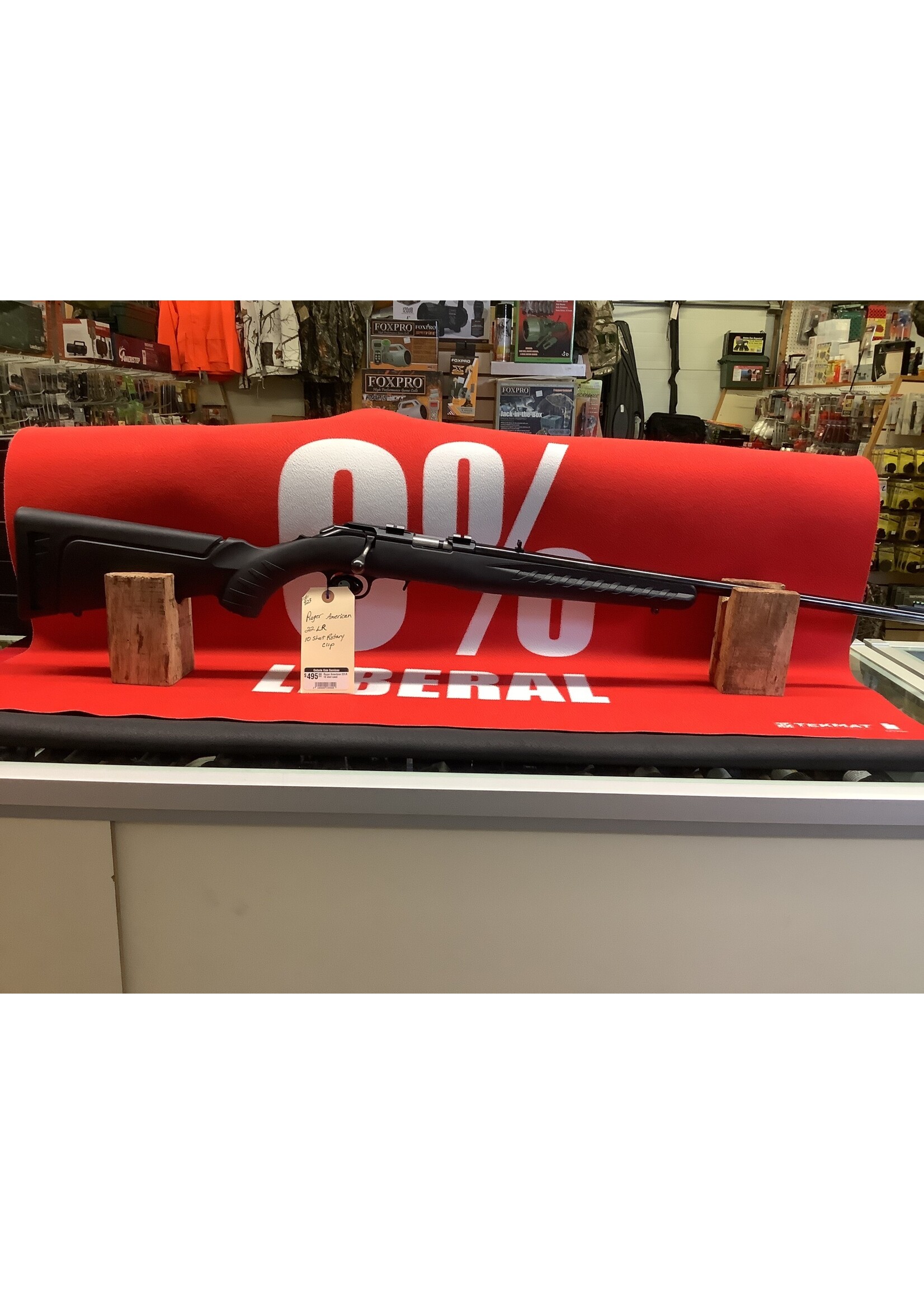 Ruger American 22LR 10 shot used