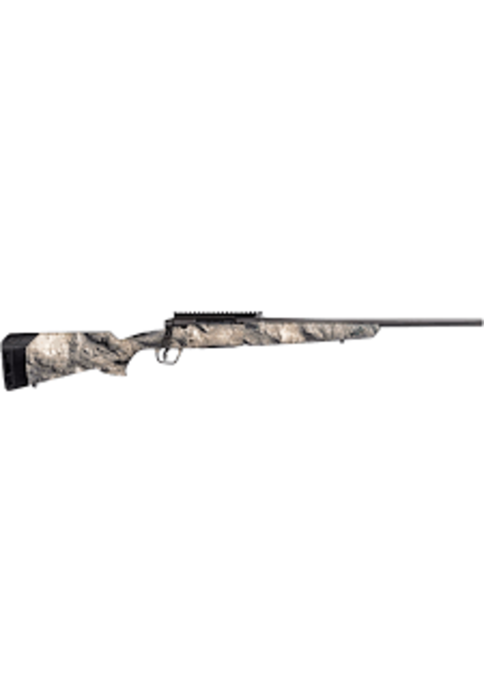 Savage Axis II overwatch stock 223 cerakote barrel
