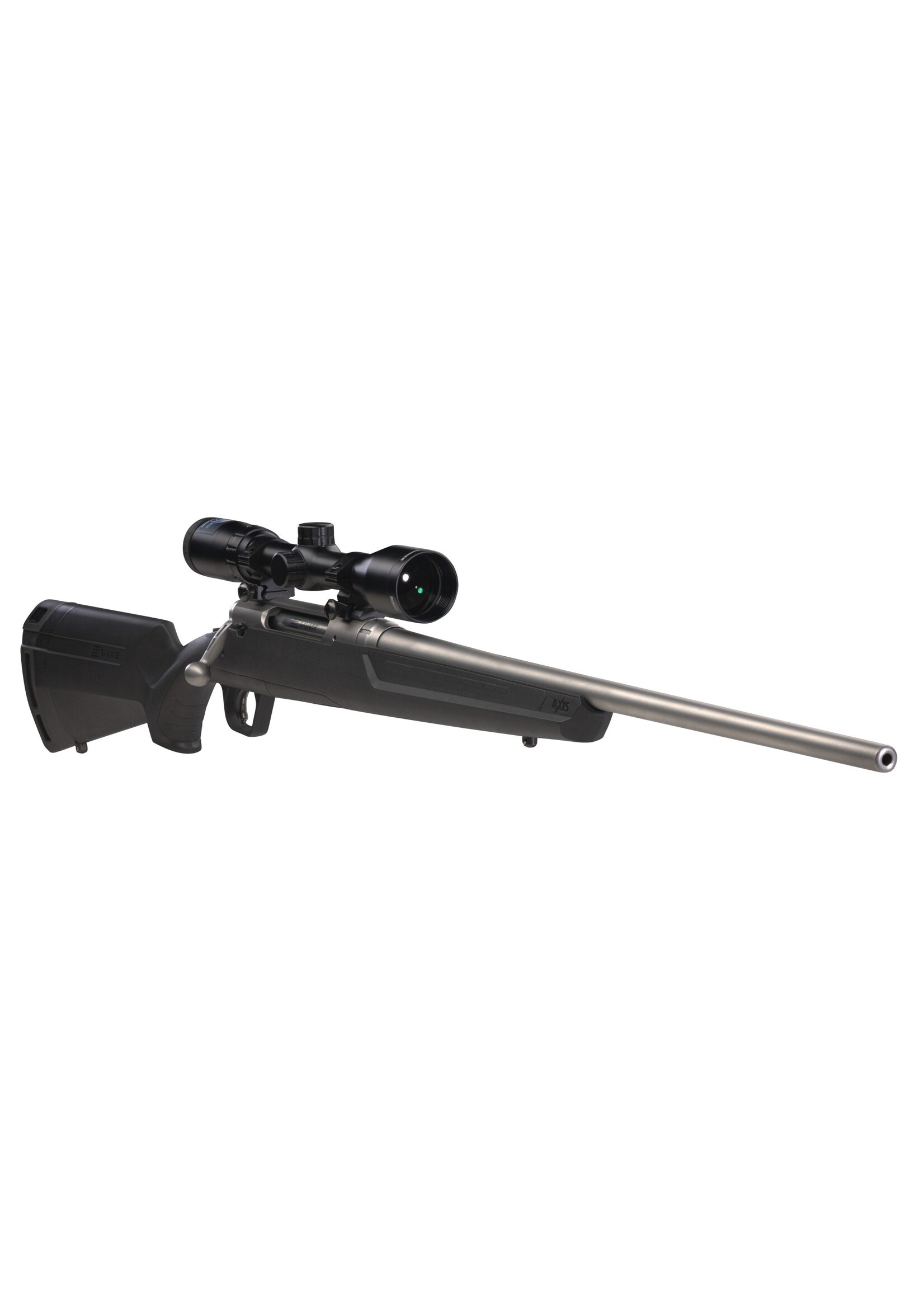 SAVAGE Savage 57103 Axis II XP Stainless Bolt Action Rifle 243 WIN, 22" Bbl.