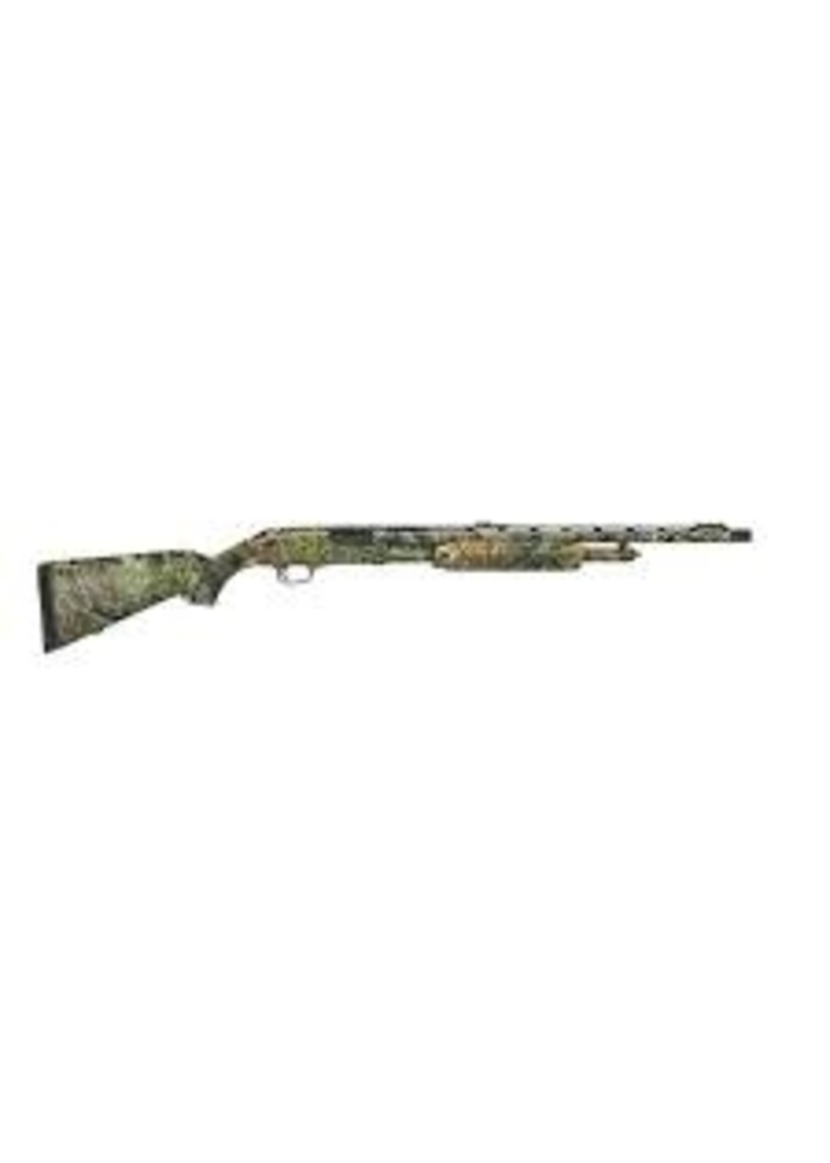 Mossberg Mossberg 54339 500 Pump Shotgun Turkey 20Ga 22" 6Rnd Fiber Optic