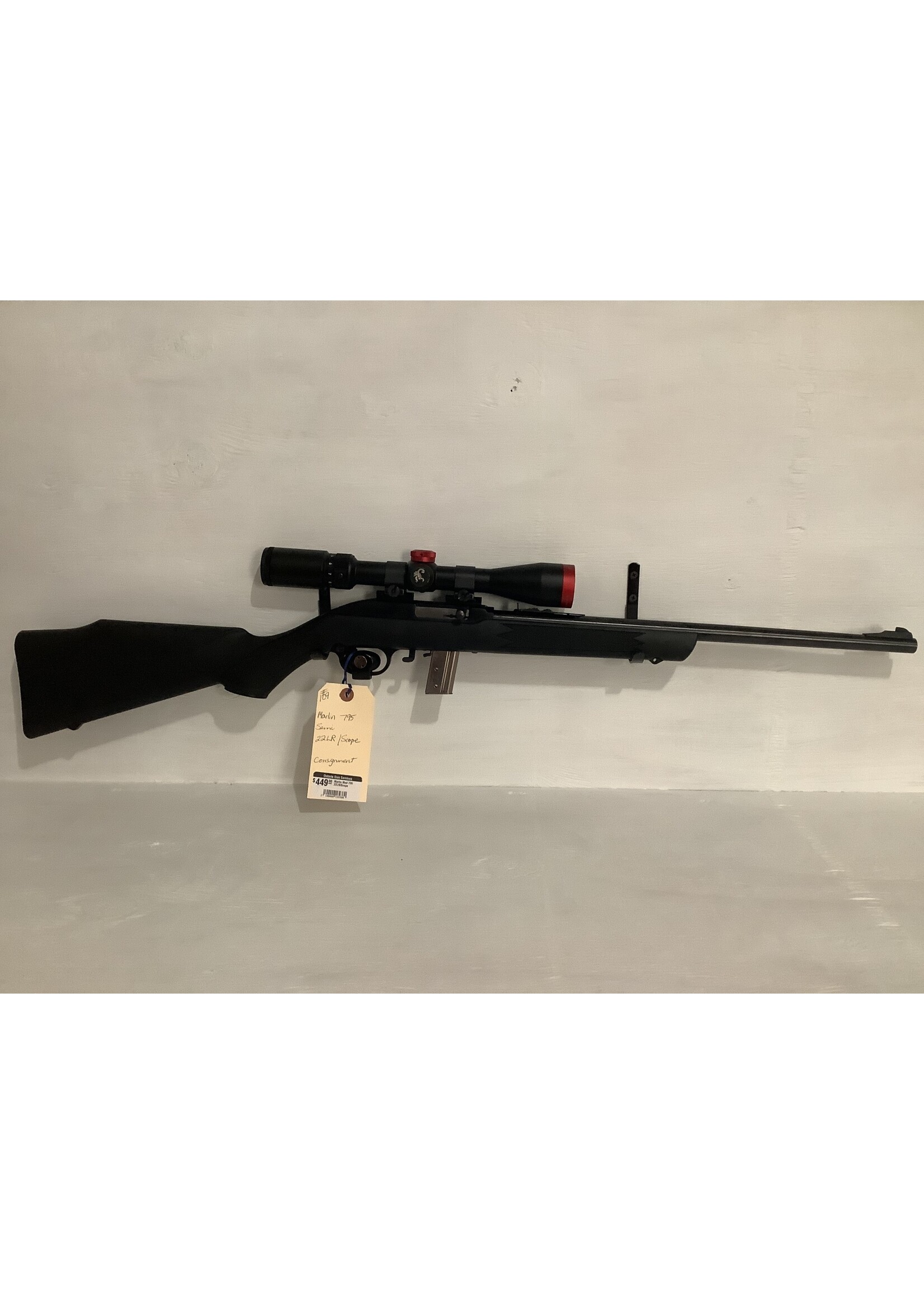 Marlin Mod 795 22LR/Scope