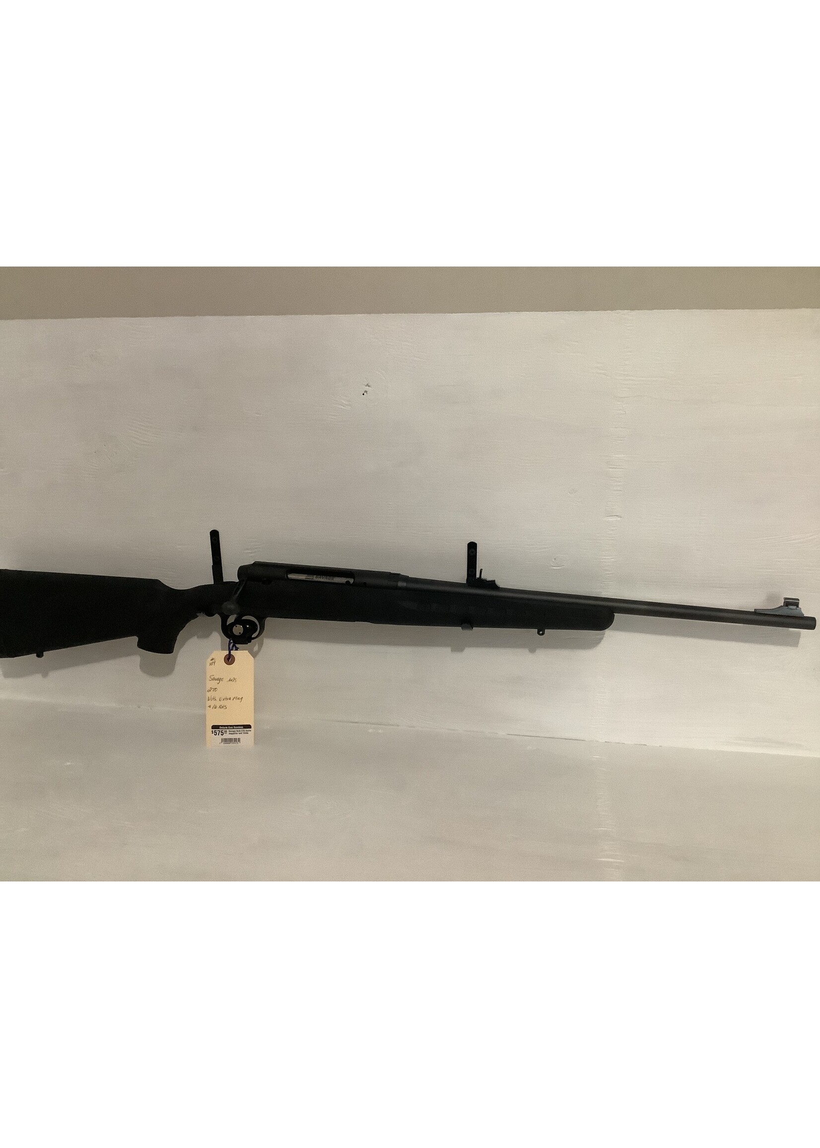 Savage Axis 270 /extra magazine and 16rds