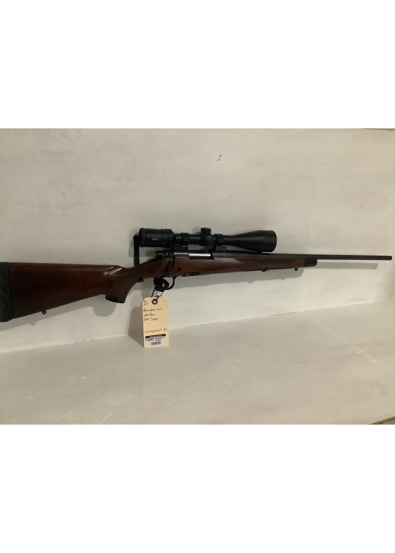 Remington Mod 700 CDL DM 260 rem/scope detachable mag