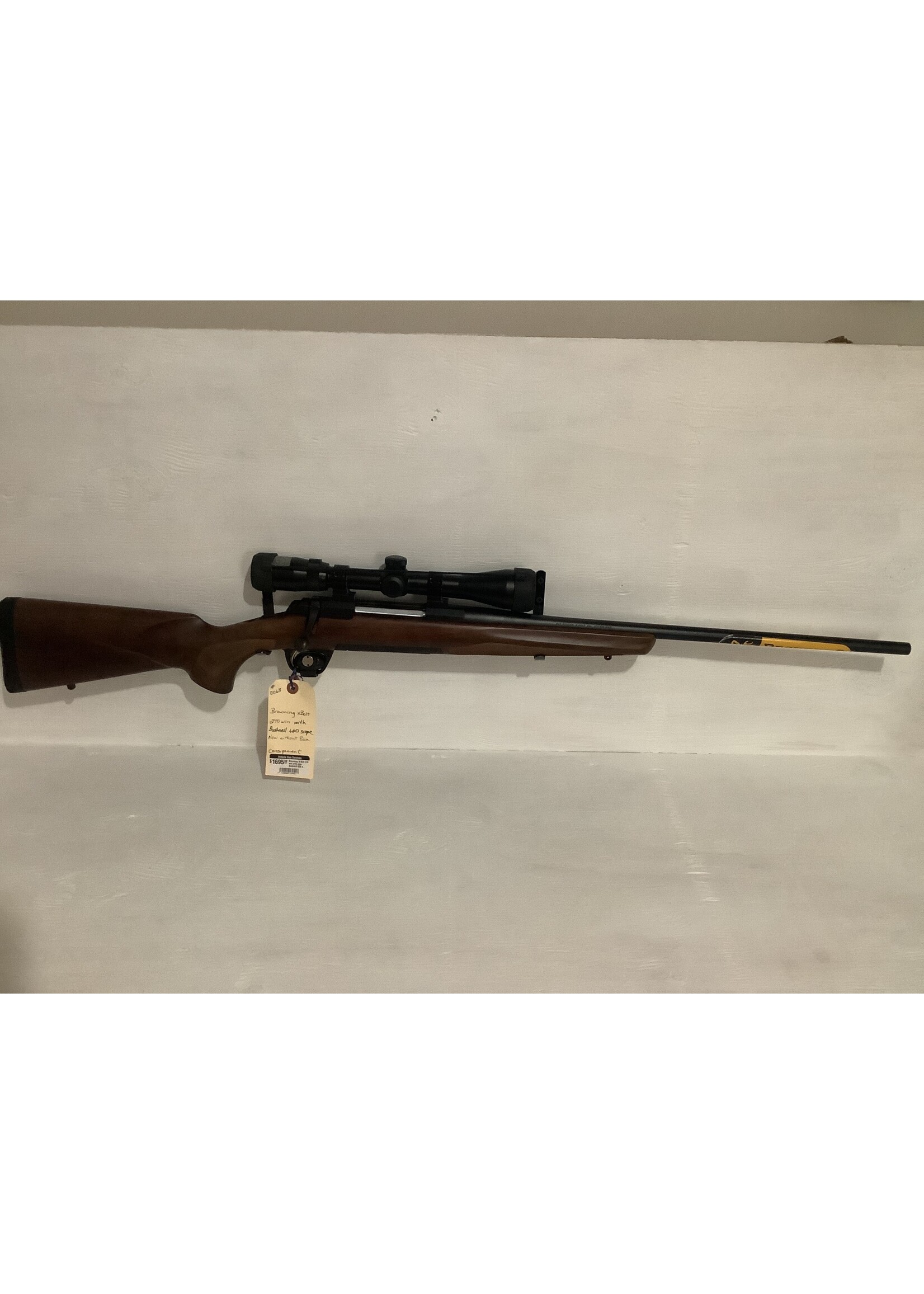 Browning X Bolt 270 win with new Bushnell 600 scope New w/o box
