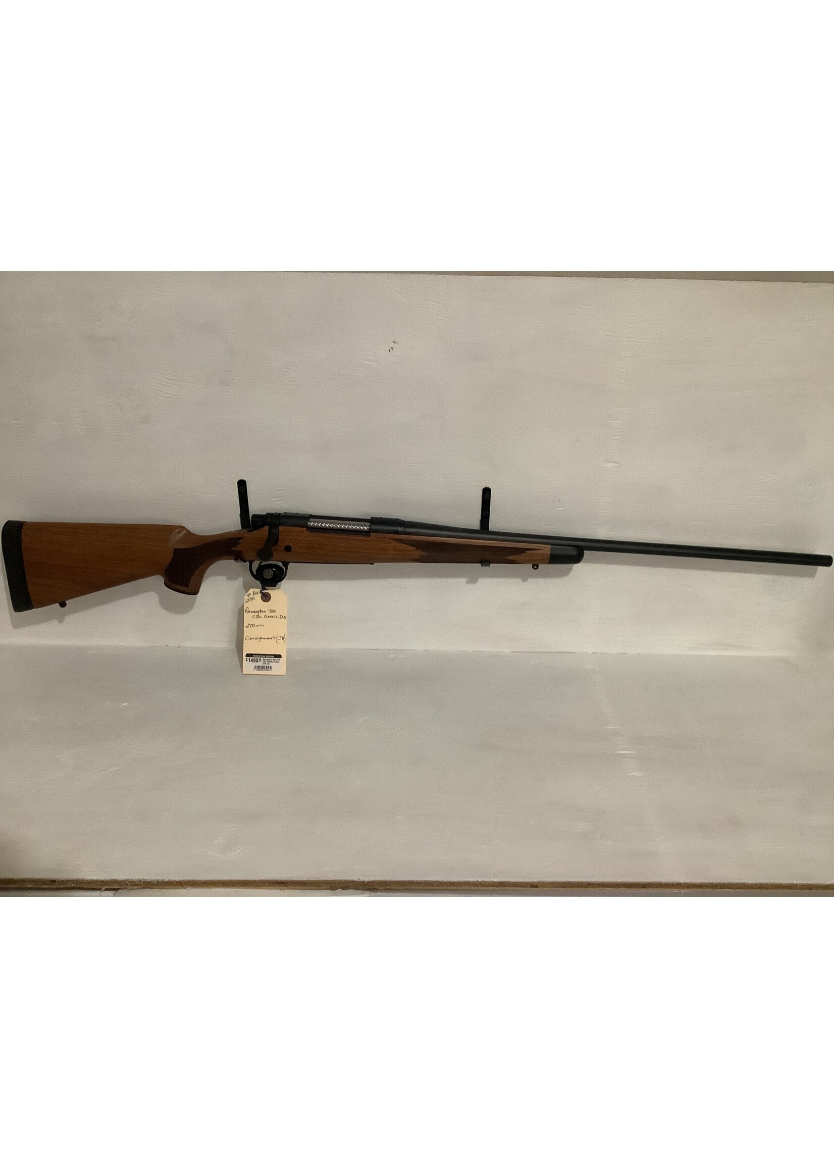 Remington Mod 700 CDL Classic Deluxe 270 win