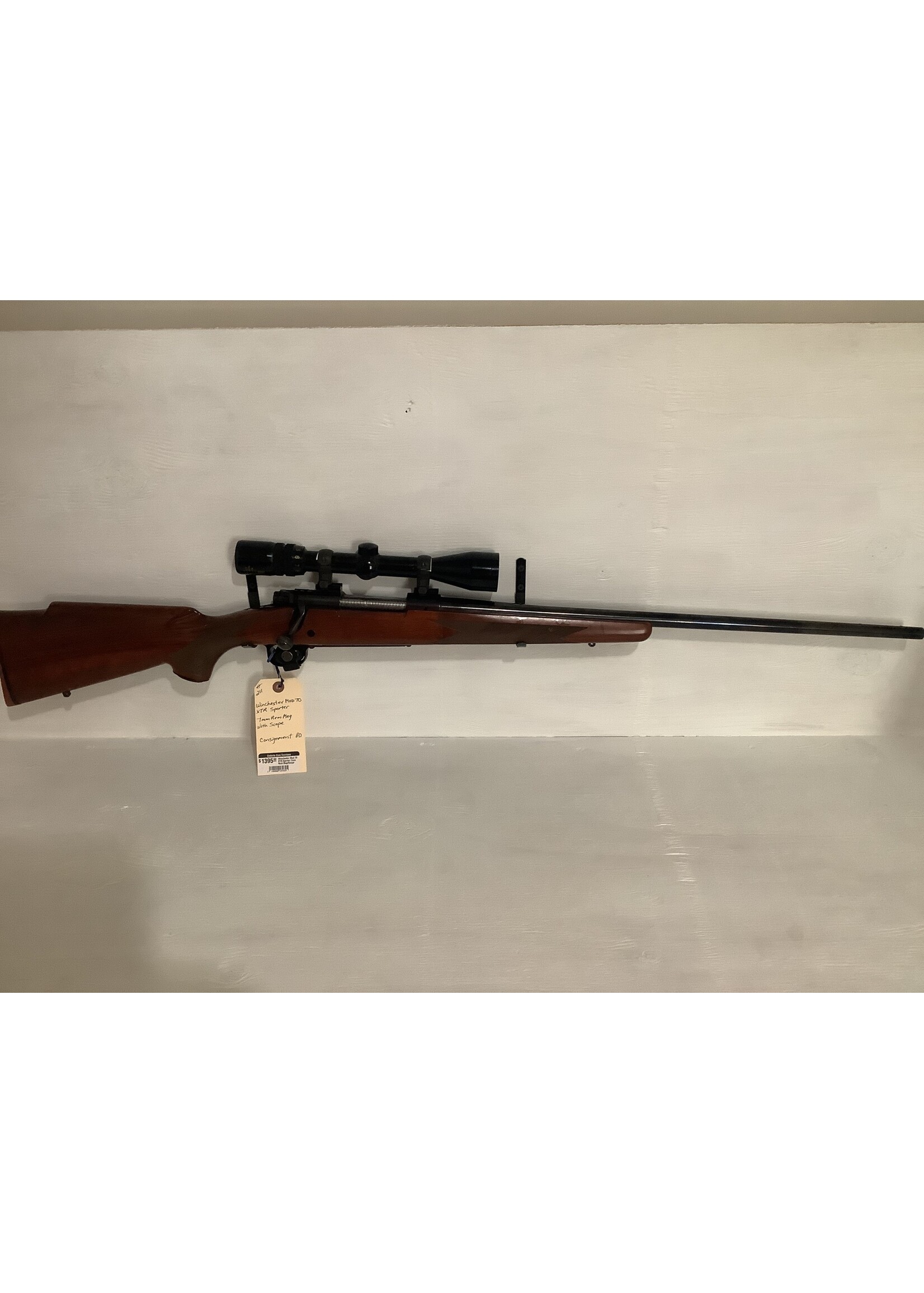 Winchester Mod 70 XTR Sporter 7mm Rem Mag/Scope
