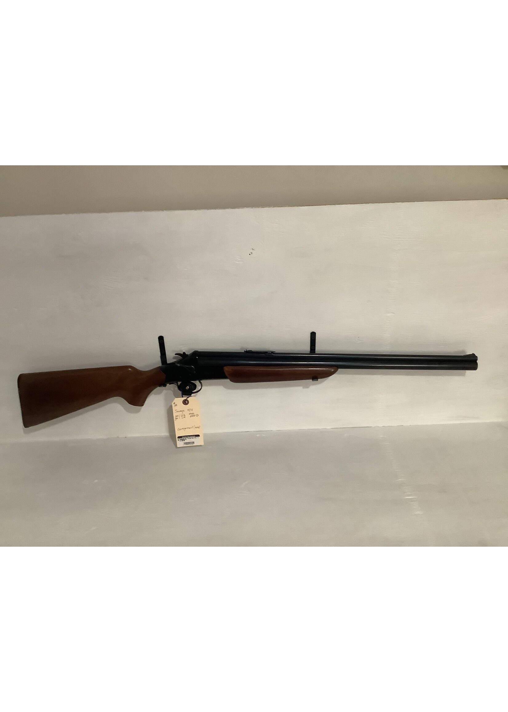 Savage Mod 24S-D Over Under 20 ga/22 LR REG $795 SAVE $100