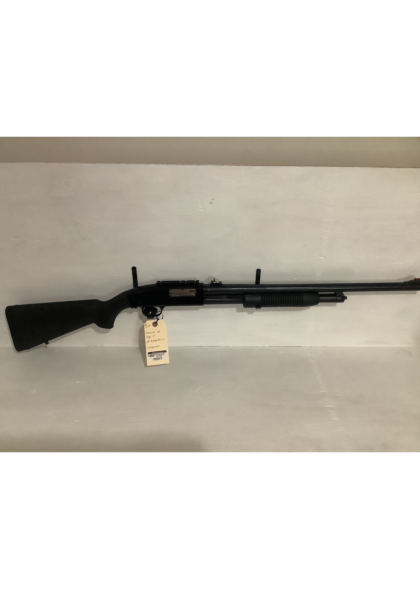 Maverick 88 12ga 3" /24" Rifles Barrel Rifled Sights