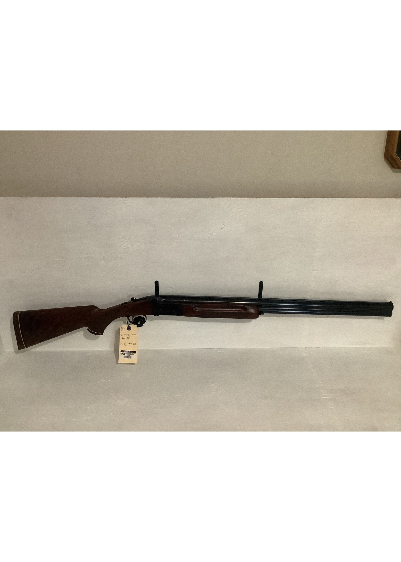 Weatherby Orion 12ga Over Under/extra chokes