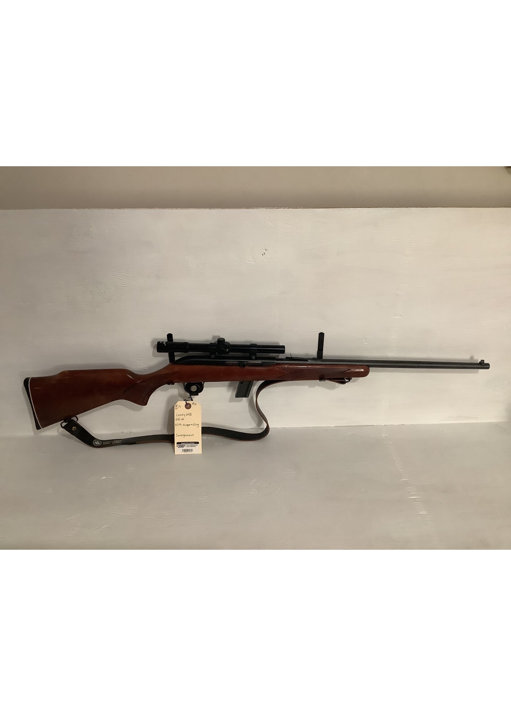 Cooey 64B/22lr/tasco 4x15 scope/sling