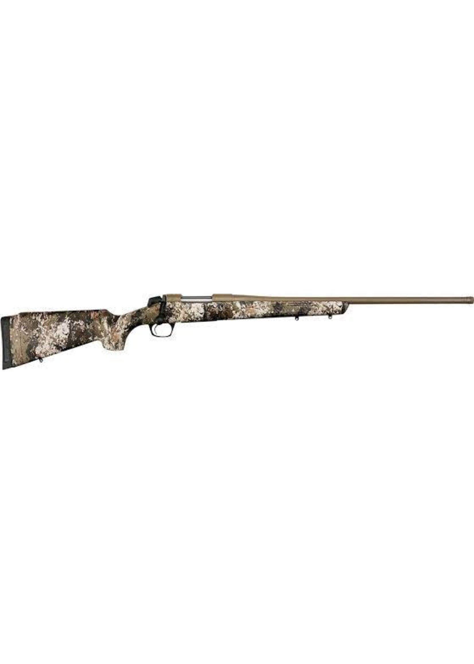 CVA CVA CR3902C Cascade Full Size 270 Win Flat Dark Earth Cerakote Steel Threaded Barrel /Receiver /SoftTouch Stock