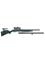 Mossberg Mossberg 58244 500 Pump Shotgun 12 Ga 24/28" Combo Field/Slug VENT RIB