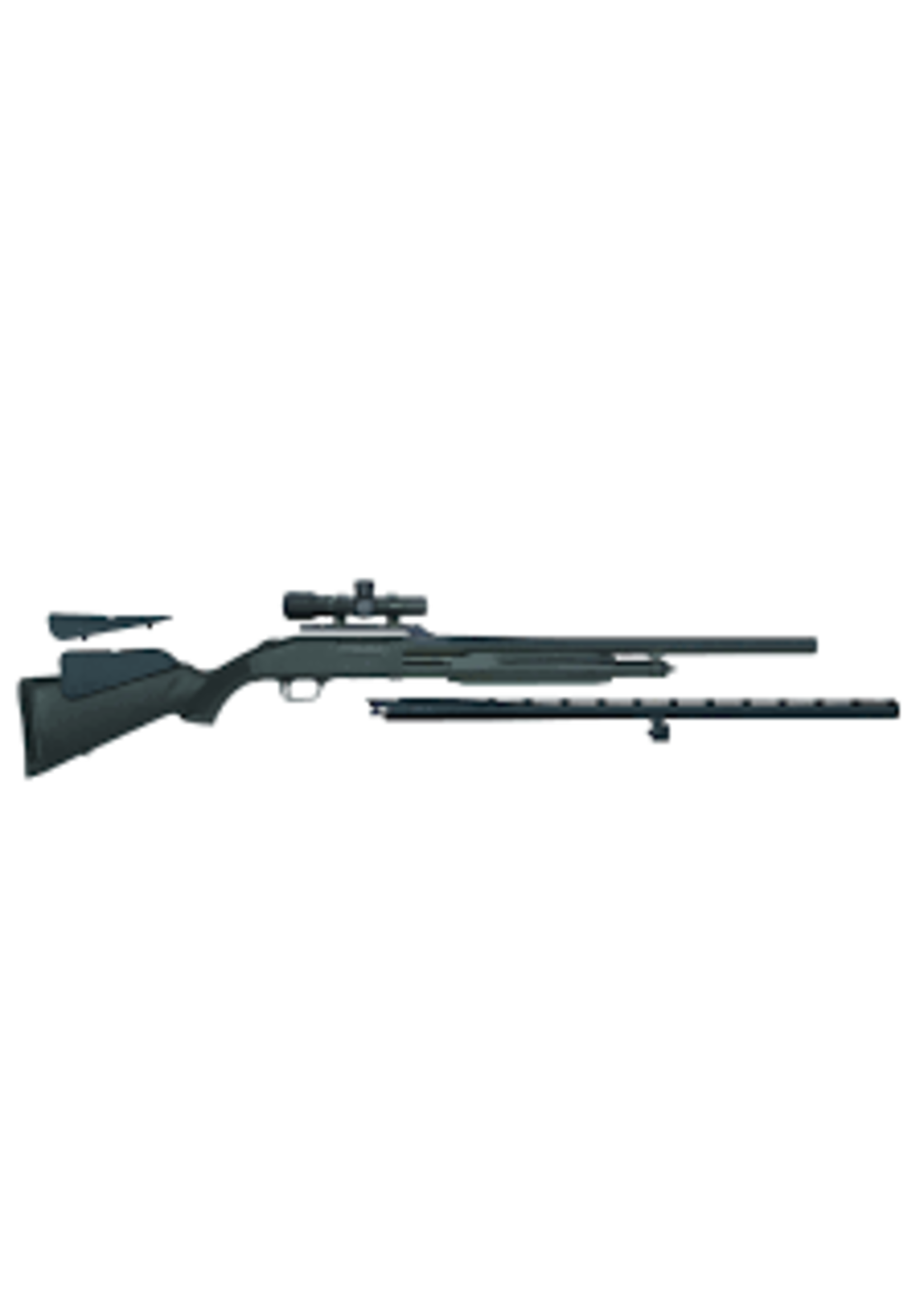 Mossberg Mossberg 58244 500 Pump Shotgun 12 Ga 24/28" Combo Field/Slug VENT RIB