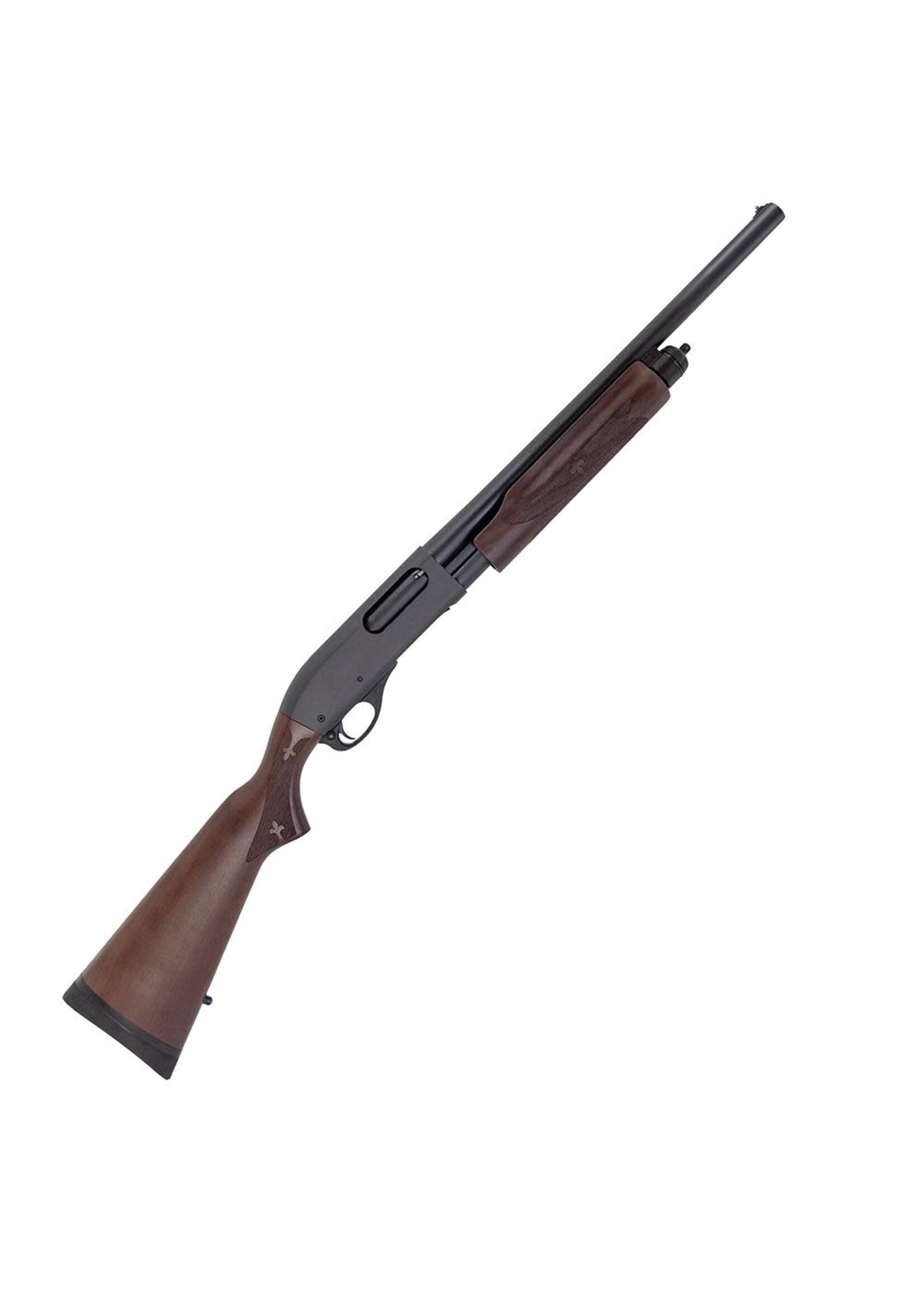 Remington 870 12ga 18.5" barrel Wood stock smooth bore