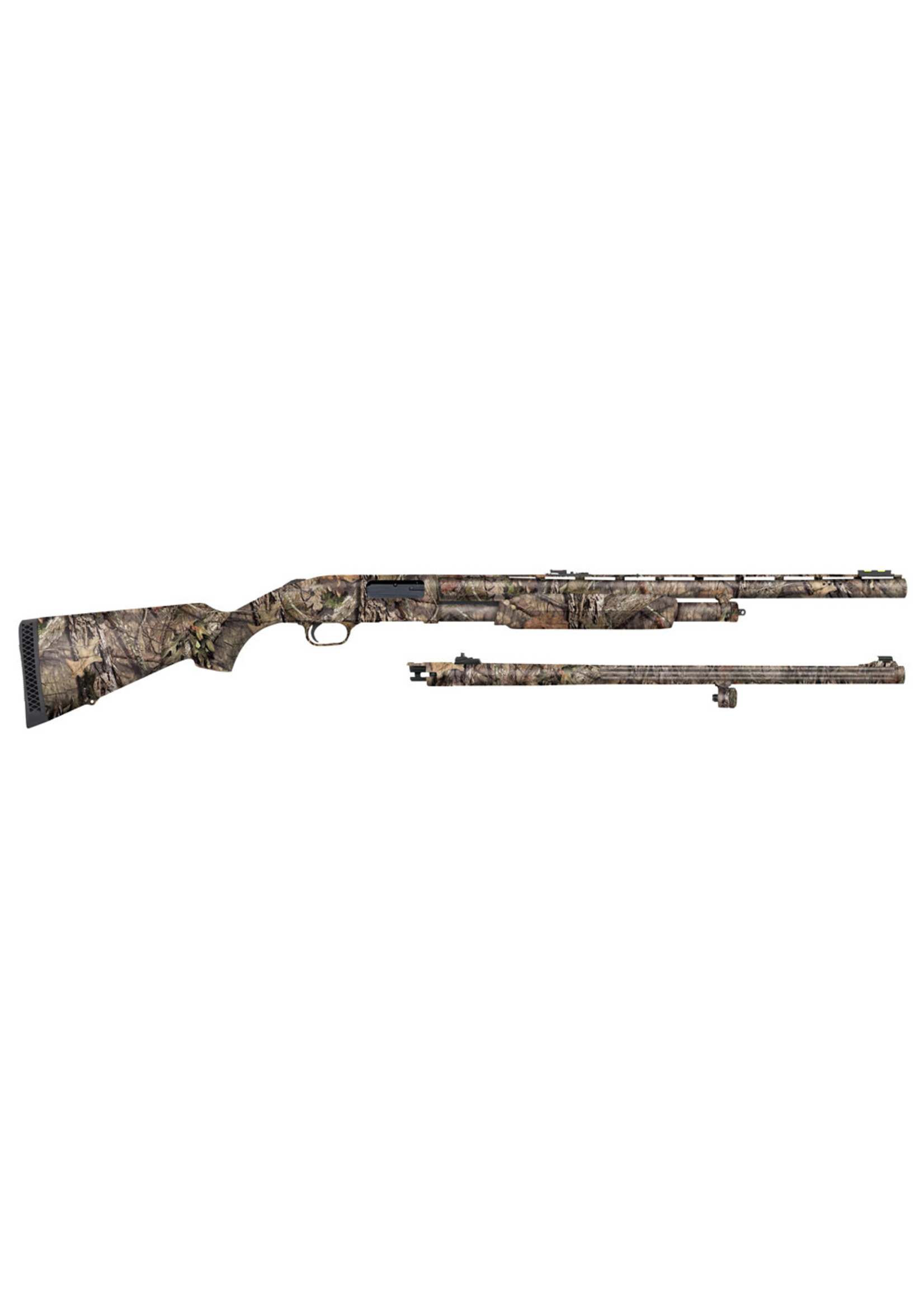 Mossberg Mossberg 53270 500 Combo Pump Shotgun 12Ga 24"/24" Turkey/Deer